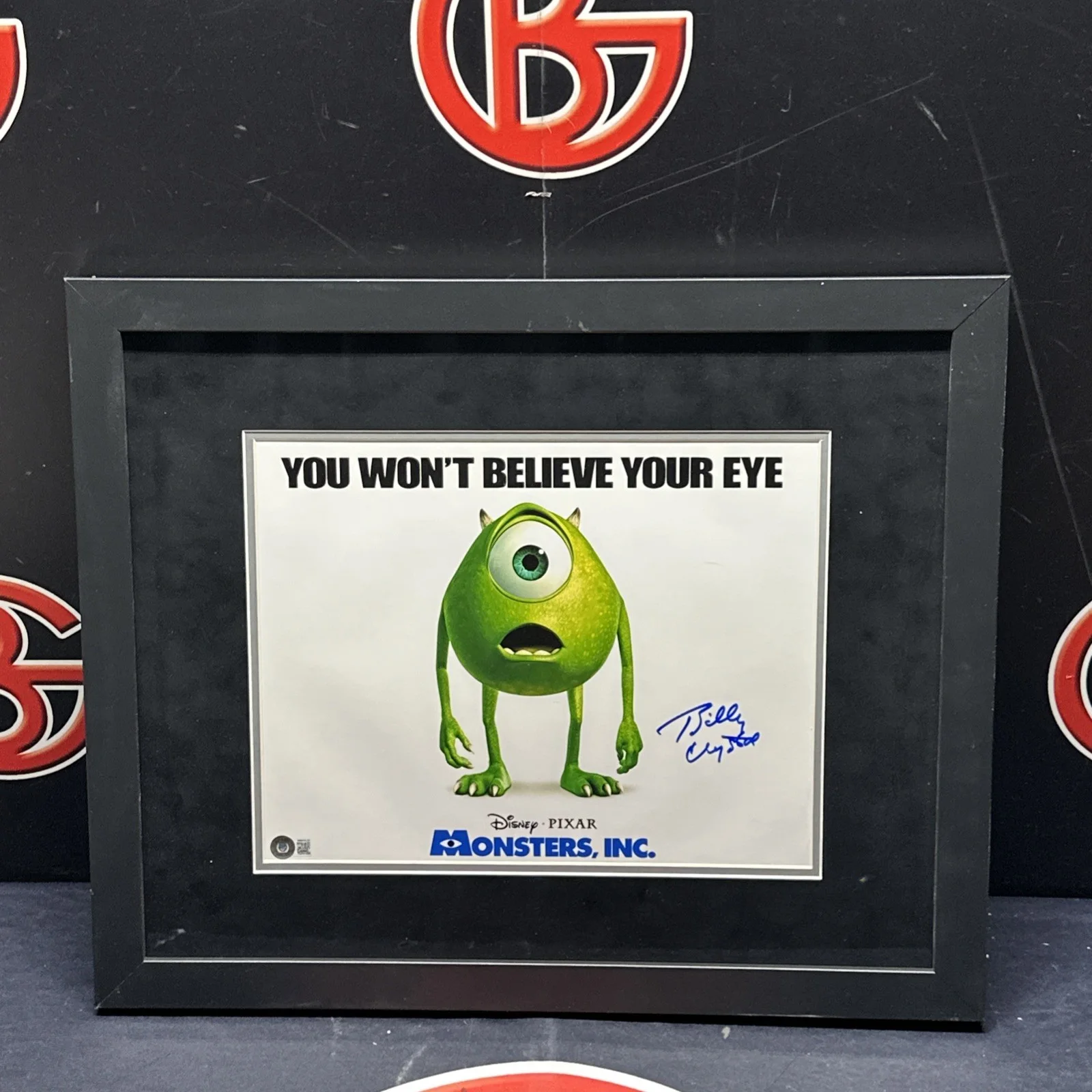 Billy Crystal — Billy Crystal Signed 11x14 Framed Photo Monsters Inc. BAS Beckett