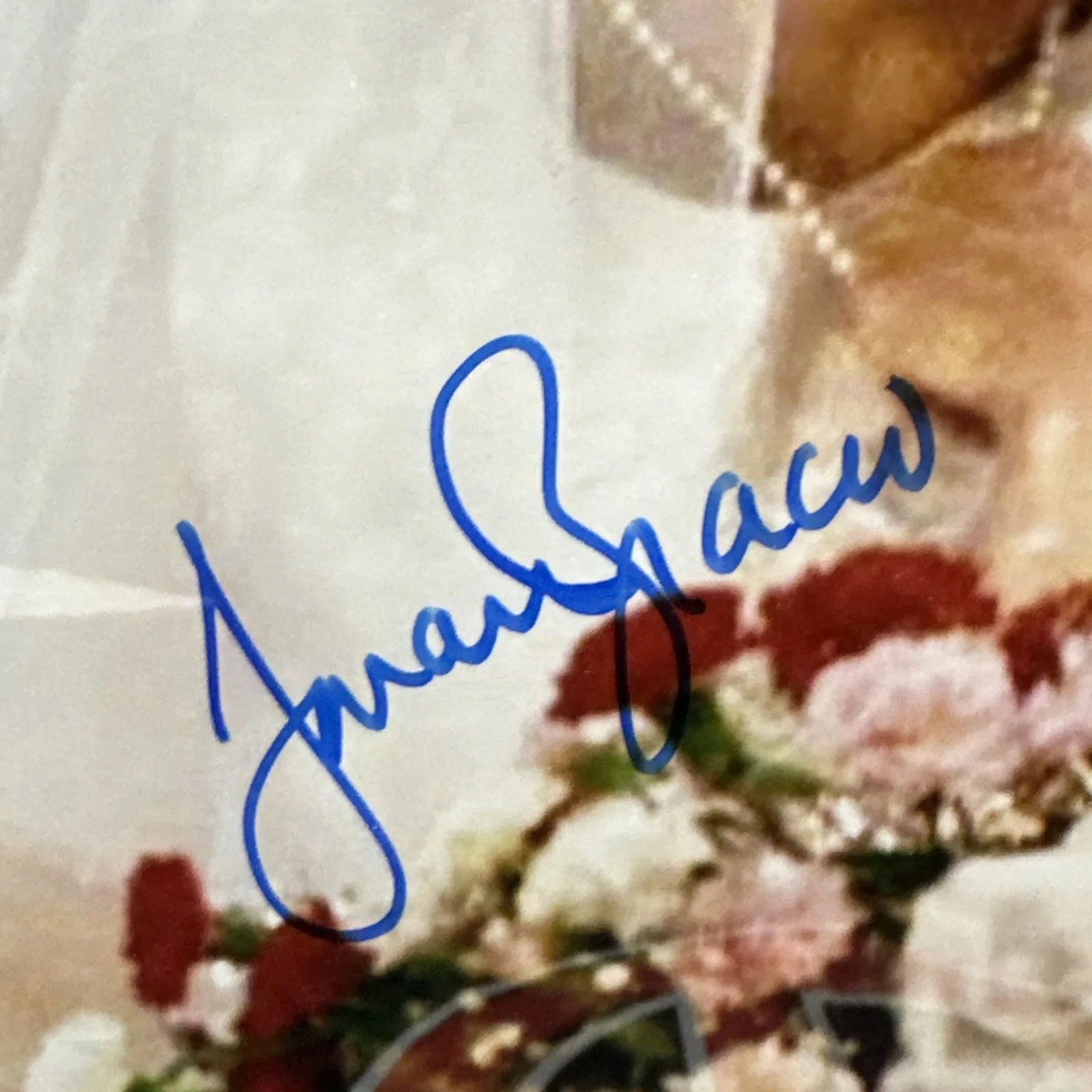 Ray Liotta — Ray Liotta Lorraine Bracco Signed 11x14 Photo Goodfellas Wedding Beckett BAS COA, изображение 2