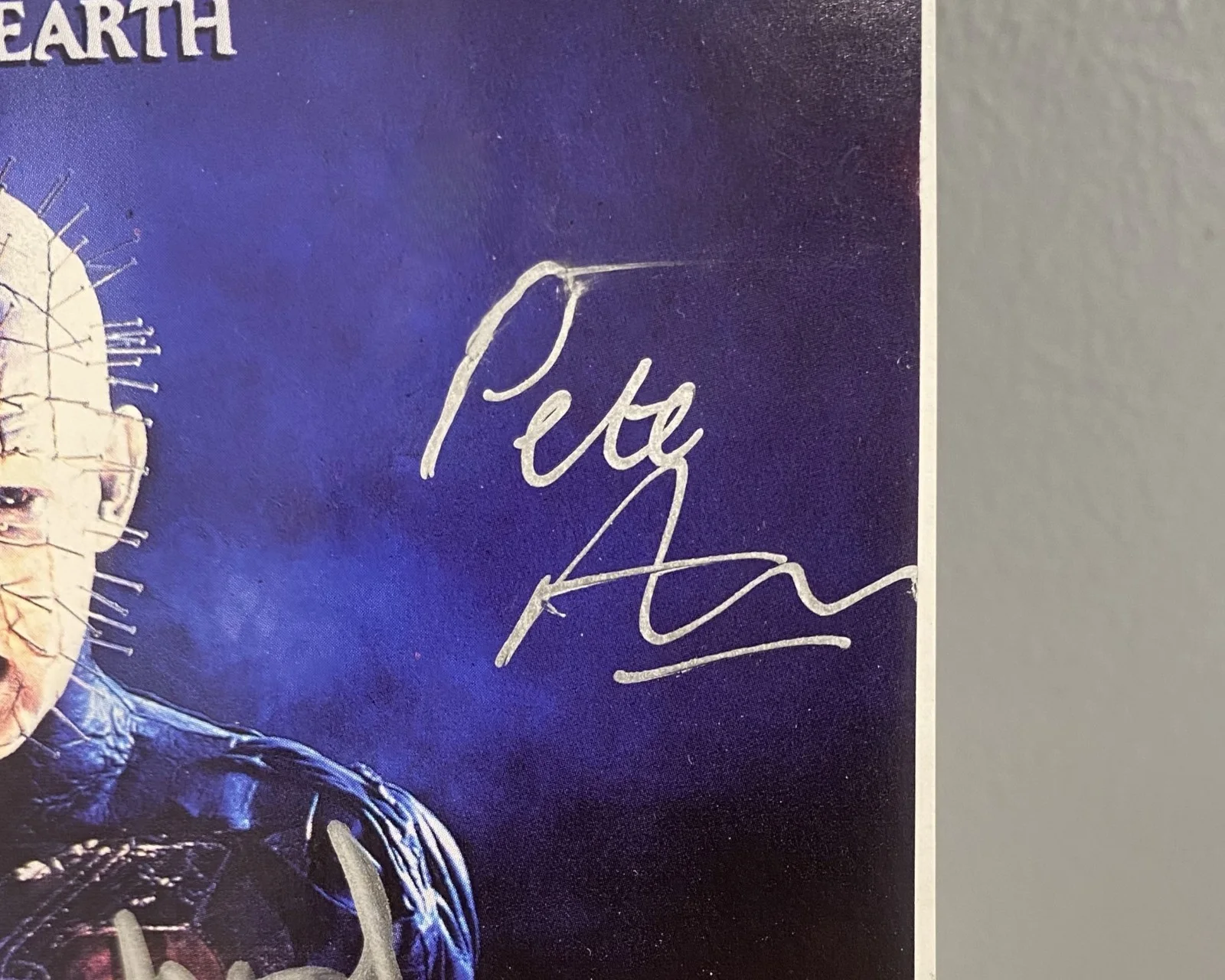 3 Actors — Hellraiser 3 DVD Autographed 3x Cenobites Pinhead Barbie CameraHead Doug Bradley, image 5