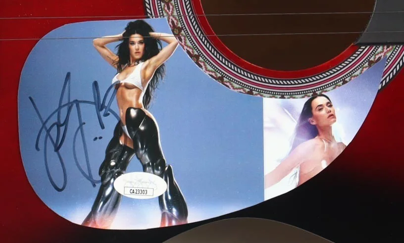 Katy Perry Signed Autographed 38 Inch Acoustic Guitar (JSA), image 2