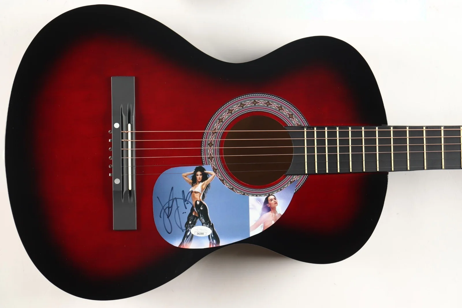 Katy Perry Signed Autographed 38 Inch Acoustic Guitar (JSA), image 3
