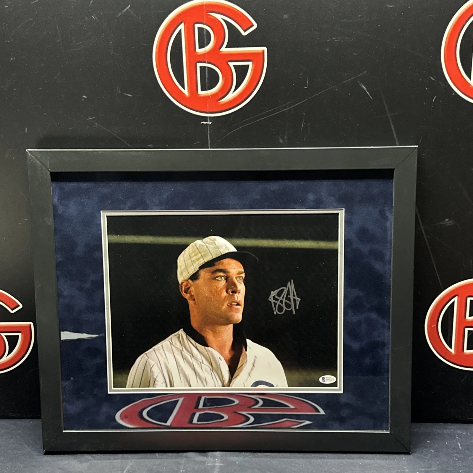 Ray Liotta — Ray Liotta Autographed Framed 11x14 Field of Dreams Photograph Beckett BAS