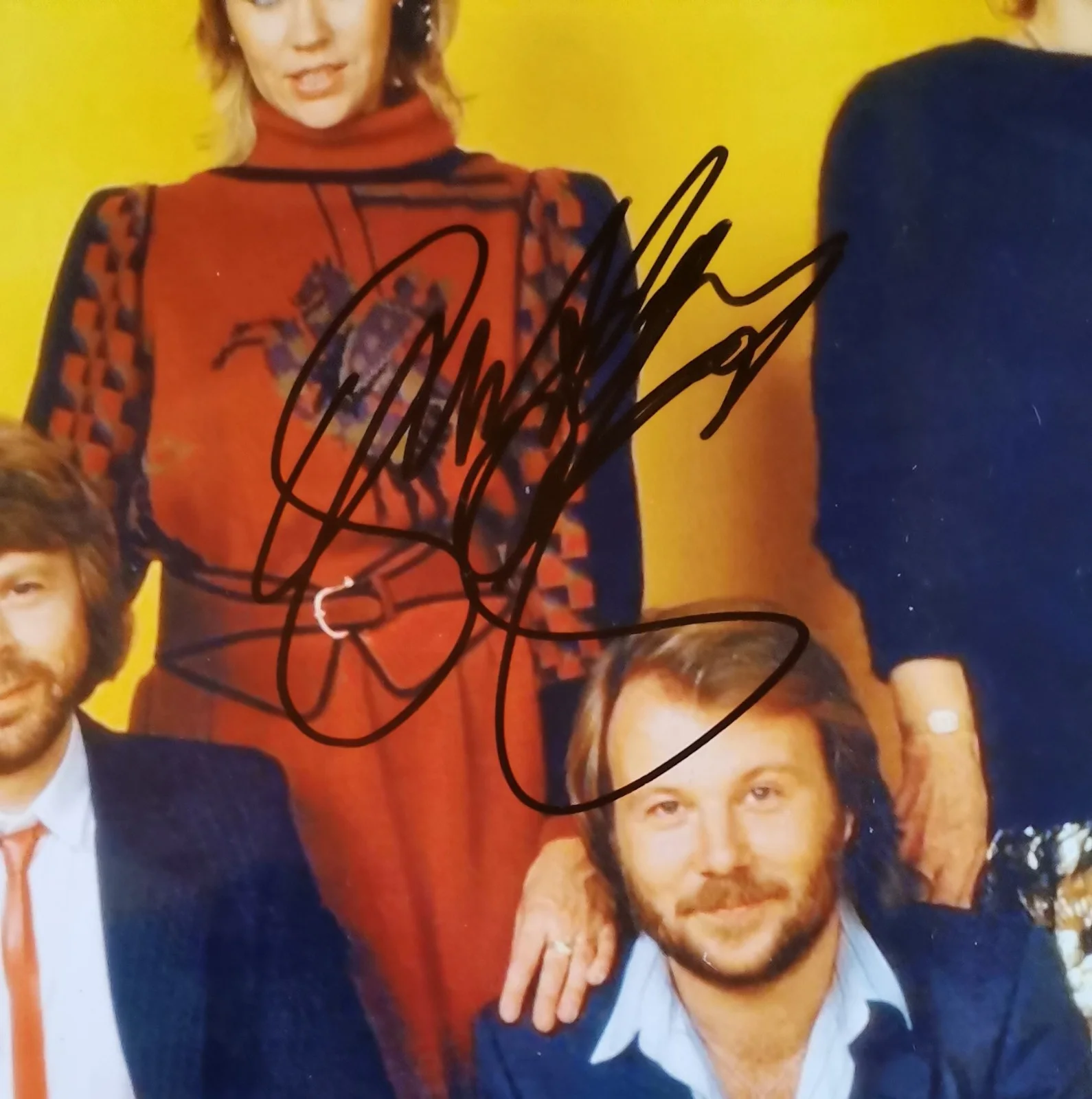 Agnetha Fältskog, Abba, Signed Autographed 8x6 Photo, image 2