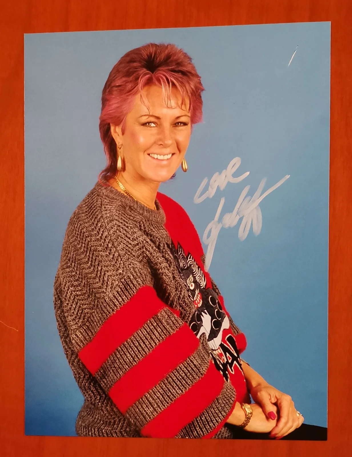 Agnetha Fältskog, Abba, Signed Autographed 8x6 Photo, image 4