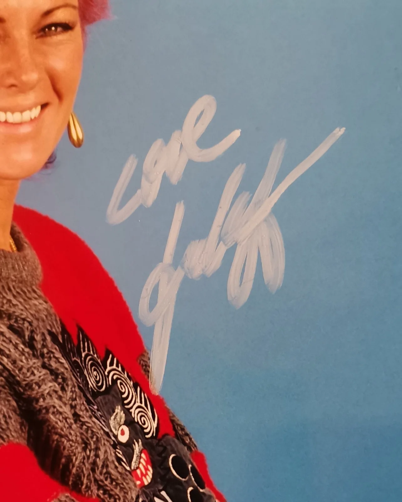 Agnetha Fältskog, Abba, Signed Autographed 8x6 Photo, image 5