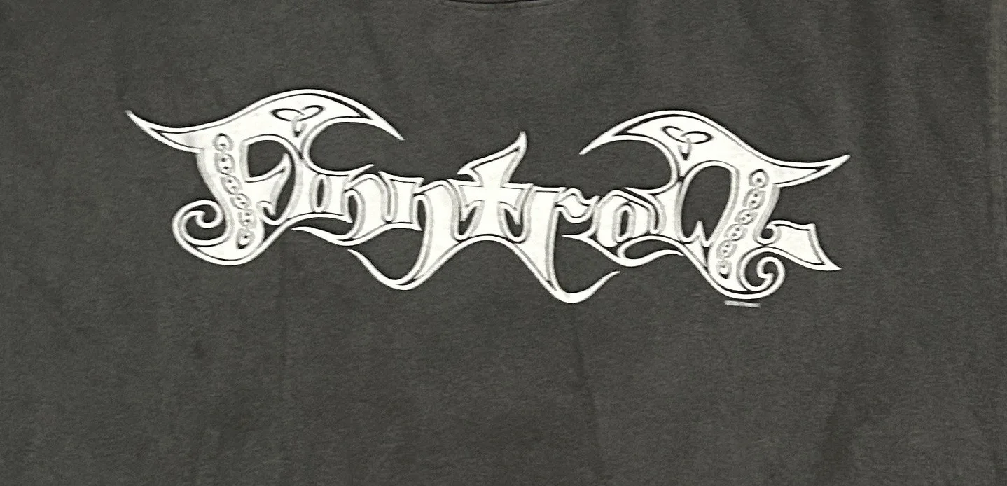 Fintroll T-Shirt Vintage 2008 Signed By 2 Members Large, image 2