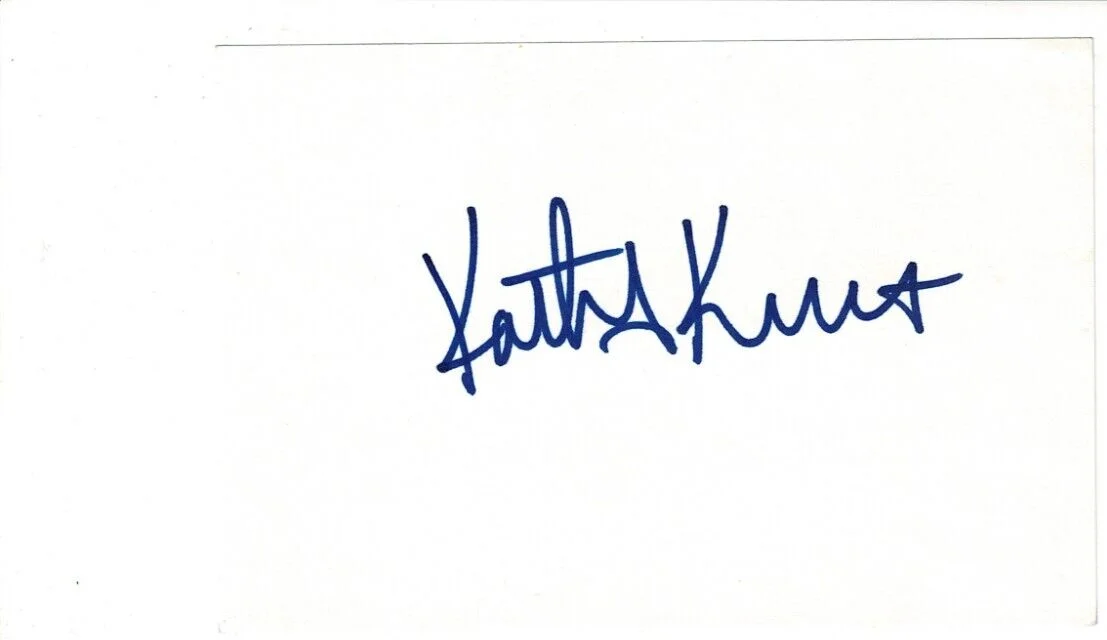 Chris Cooper — Chris Cooper Signed 4X6 Index Card- COA