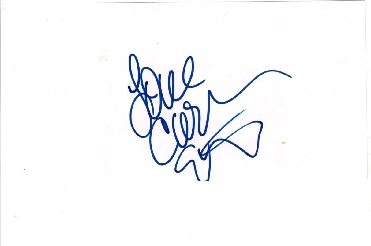 Carmen Electra — Carmen Electra Signed 4x6 Index Card- COA