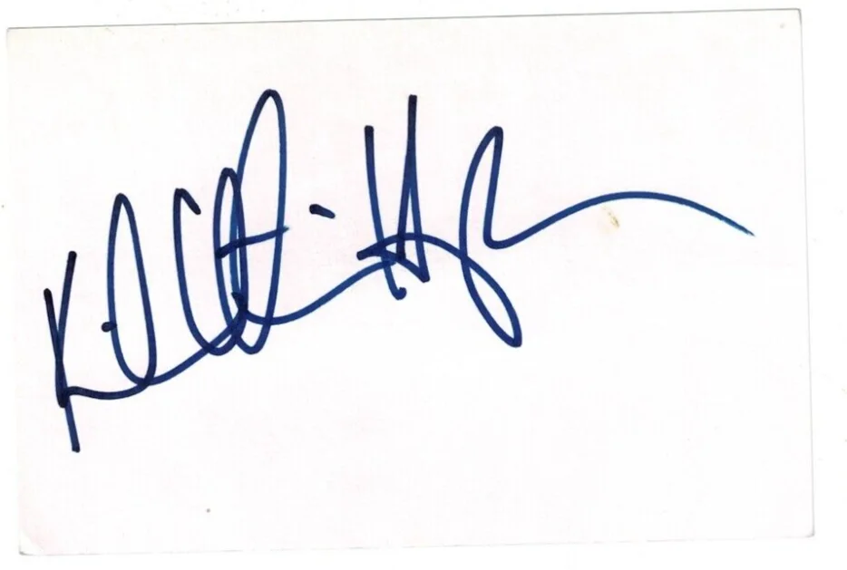 Keisha Castle-Hughes — "Oscar Winner" Keisha Castle-Hughes Signed 4X6 Index Card- COA