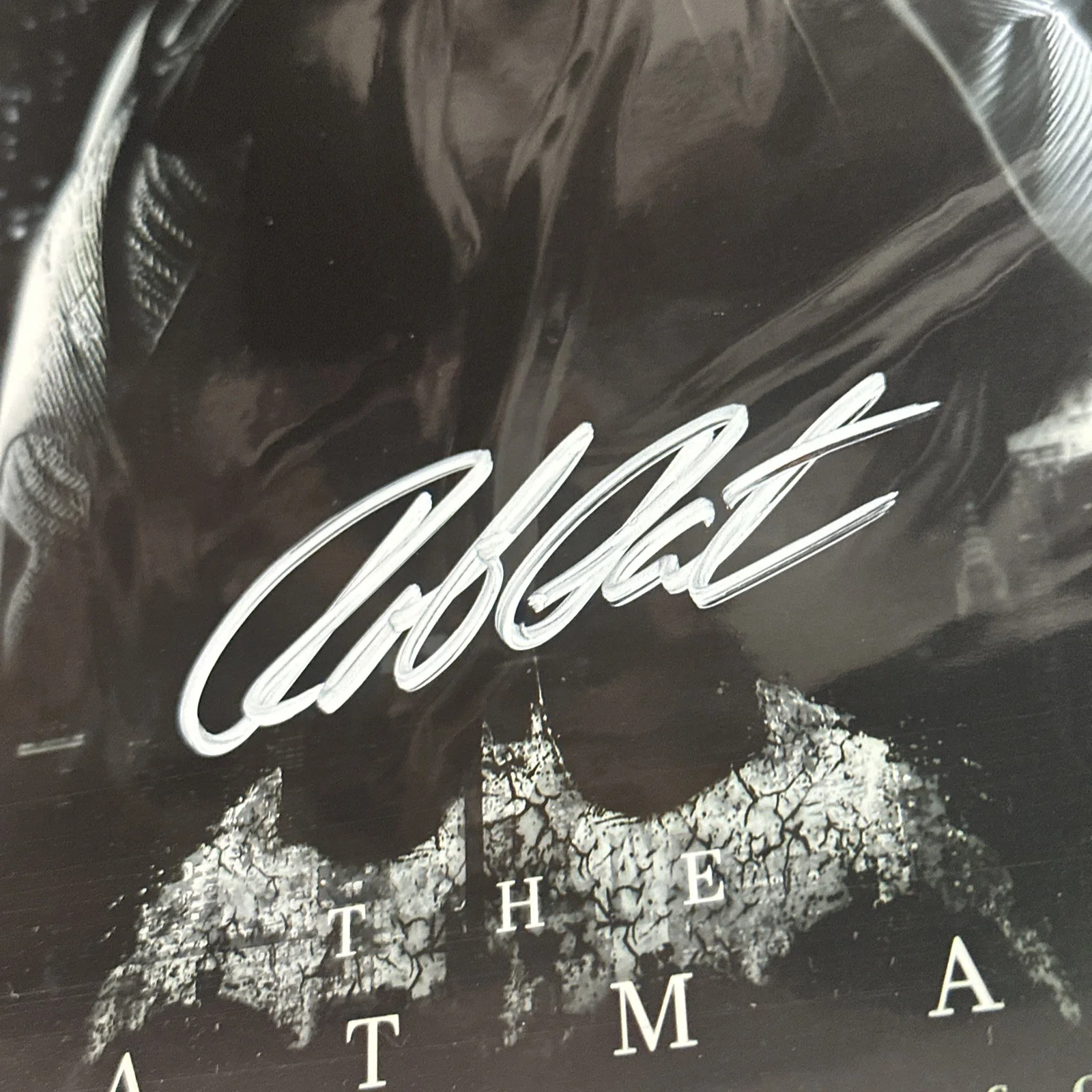 Robert Pattinson — Robert Pattinson - Signed Auto - 8x10 Photo - With COA - “The Batman”, изображение 4