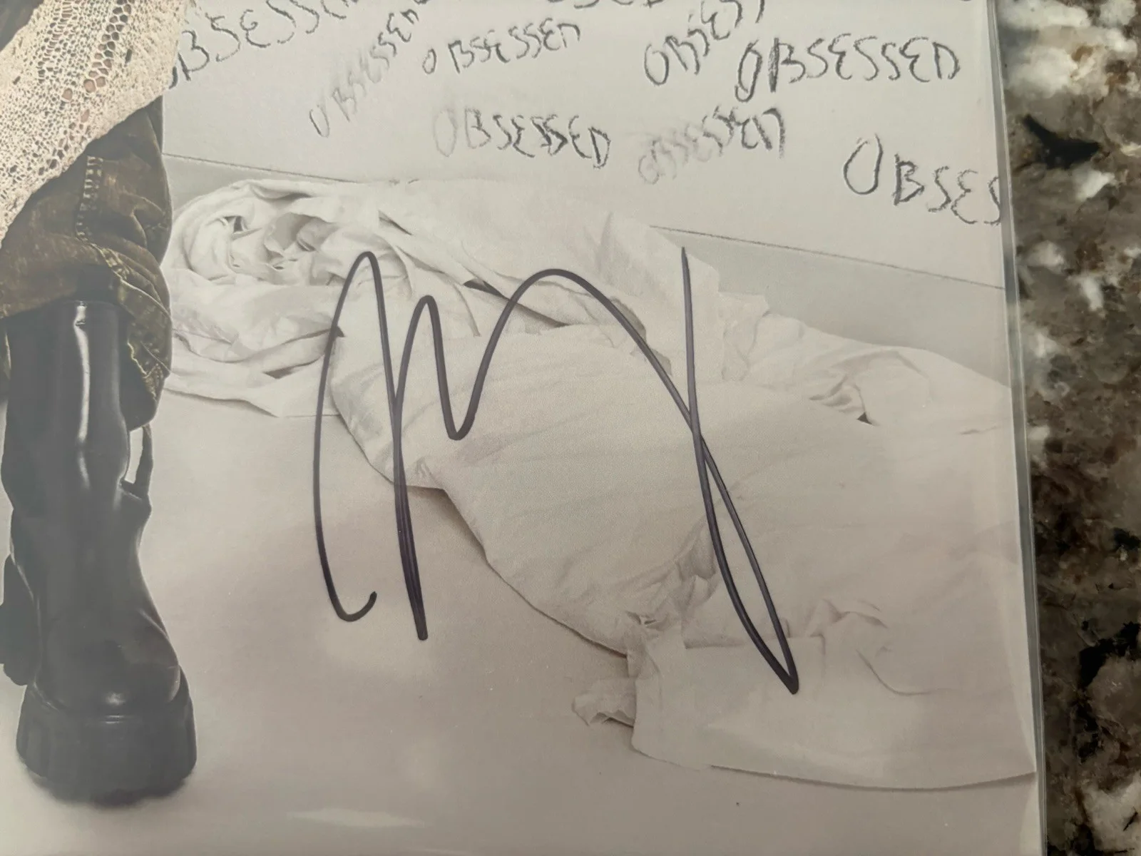 Morgan Wade "Obsessed" Signed Cover, image 2
