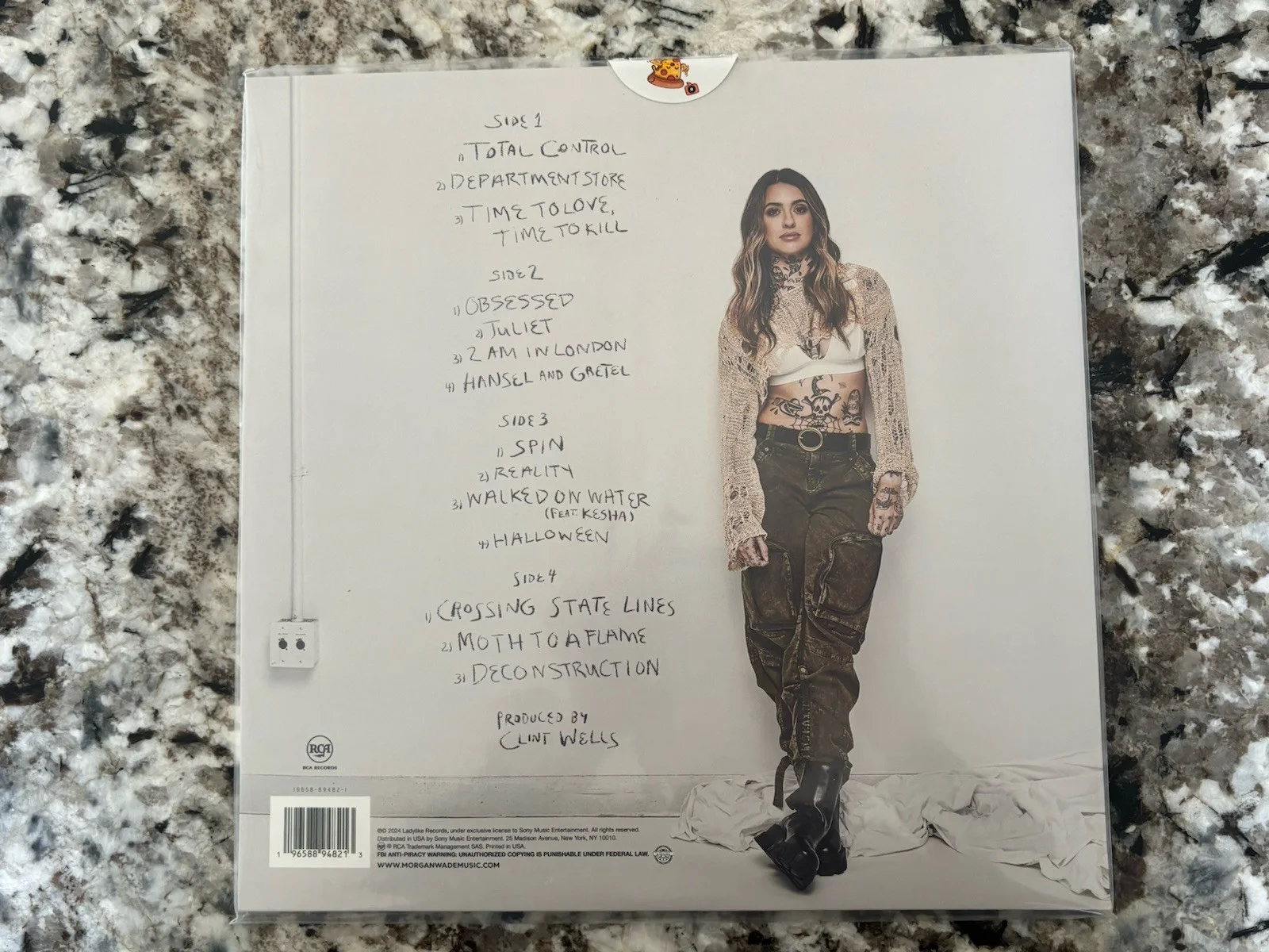 Morgan Wade "Obsessed" Signed Cover, image 3