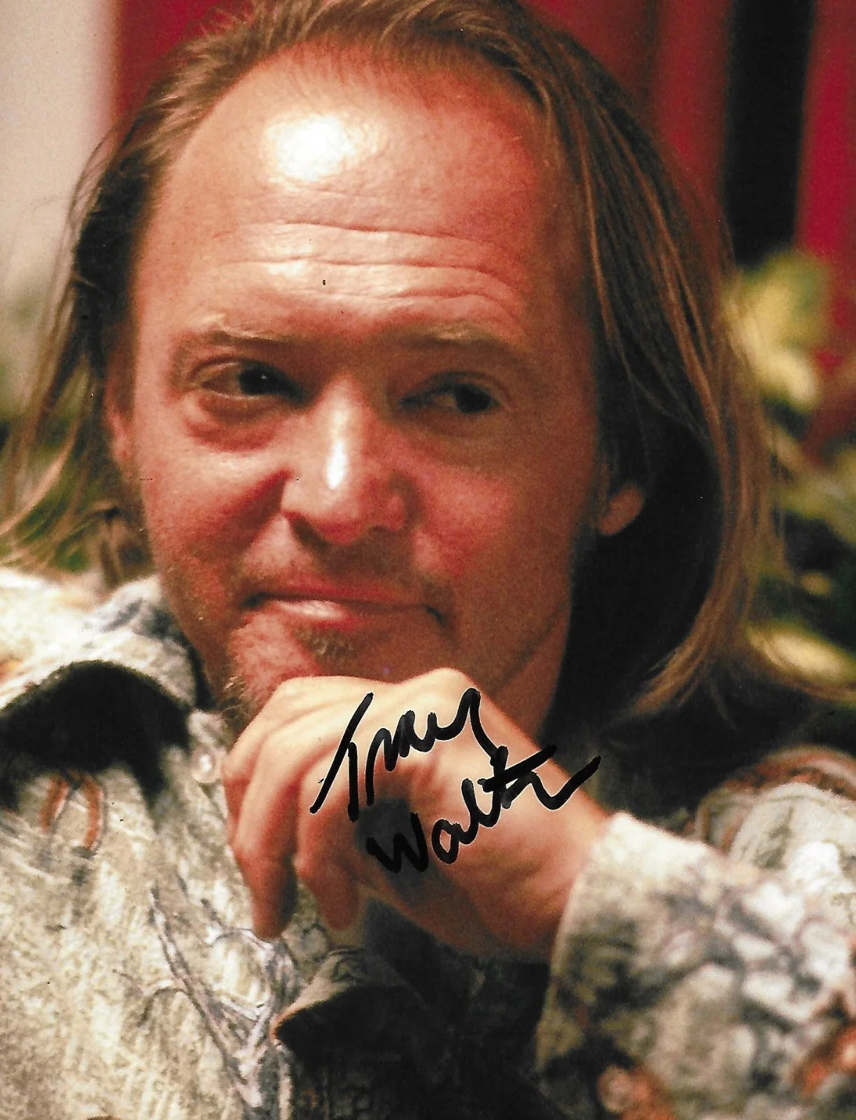 Tracey Walter — Tracey Walter signed/auto 8x10 photo Batman Conan Movie Actor Rare COA LOOK!!