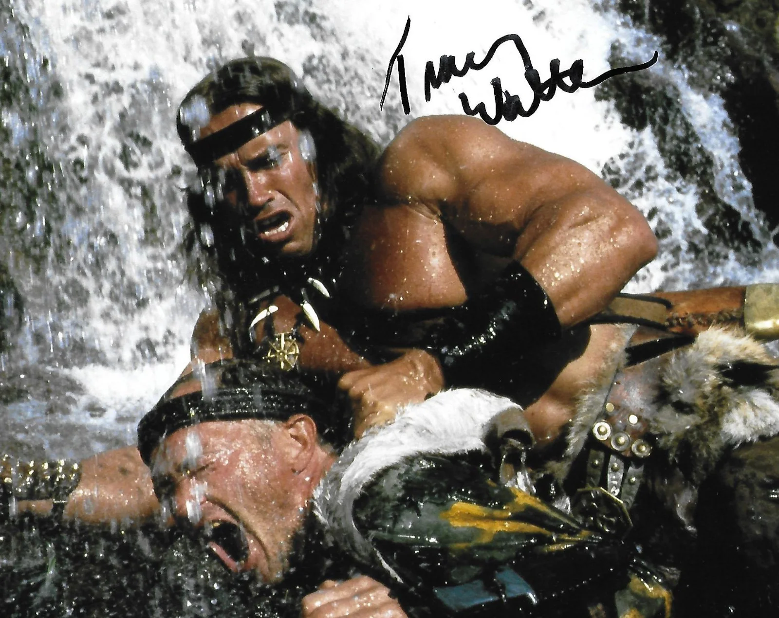 Tracey Walter — Tracey Walter signed 8x10 photo Batman Conan Movie Actor Rare COA LOOK!!