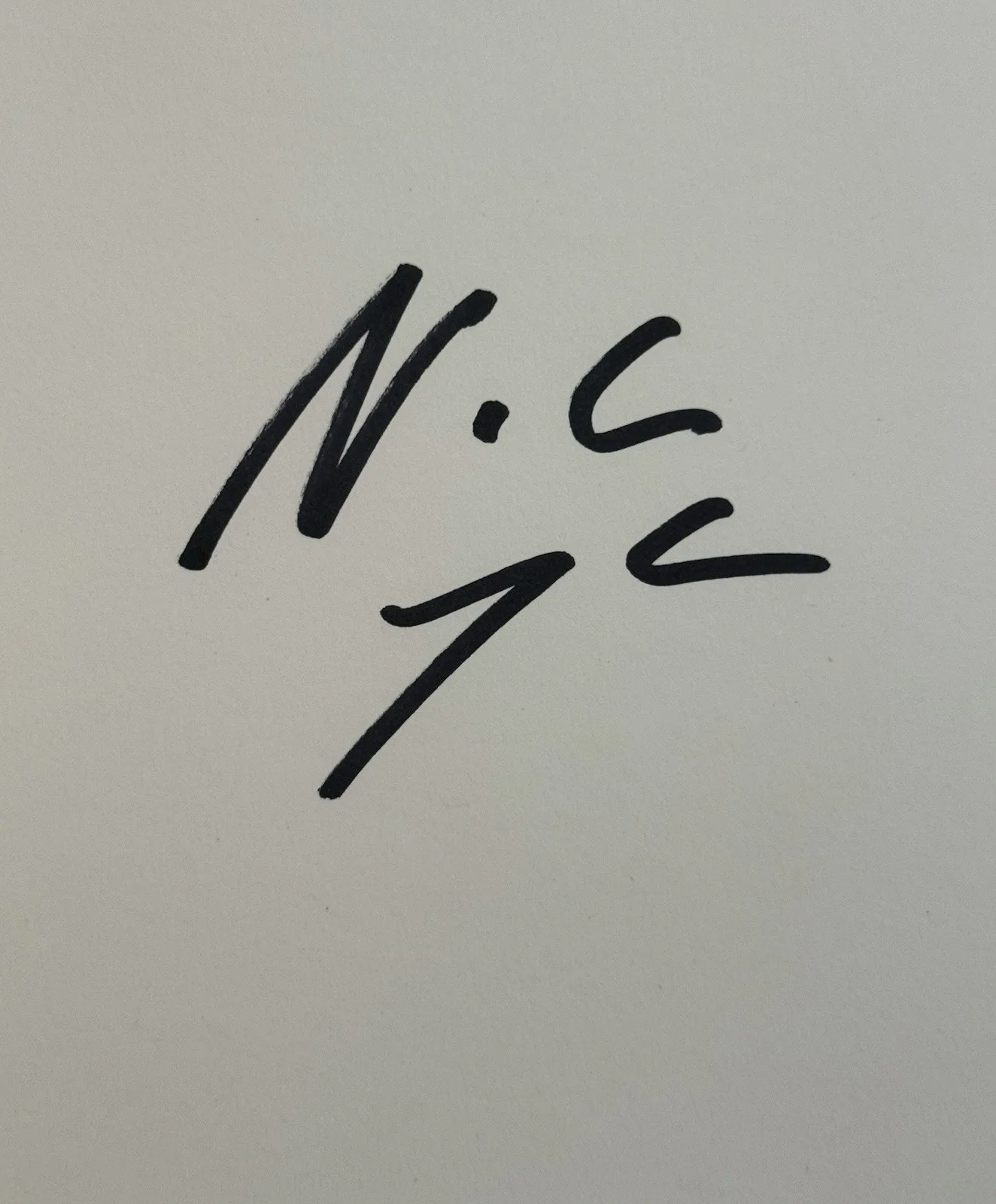 Noah Wyle signed script The Pitt Episode 101 - 7:00am autograph full script, image 2