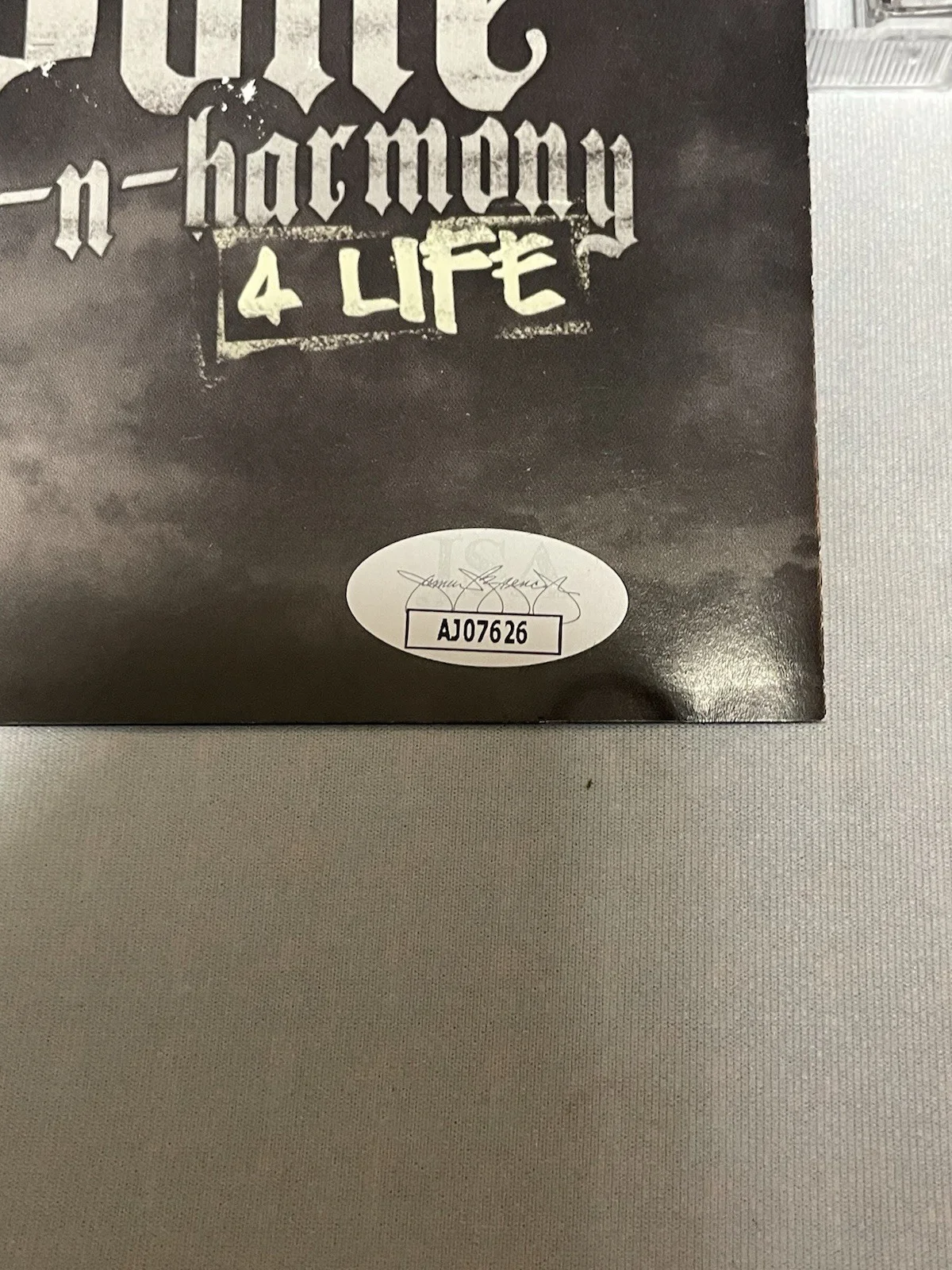 Bizzy Bone Layzie Bone Signed Bone Brothers III Cd Jsa Coa Bone Thugs N Harmony, image 3
