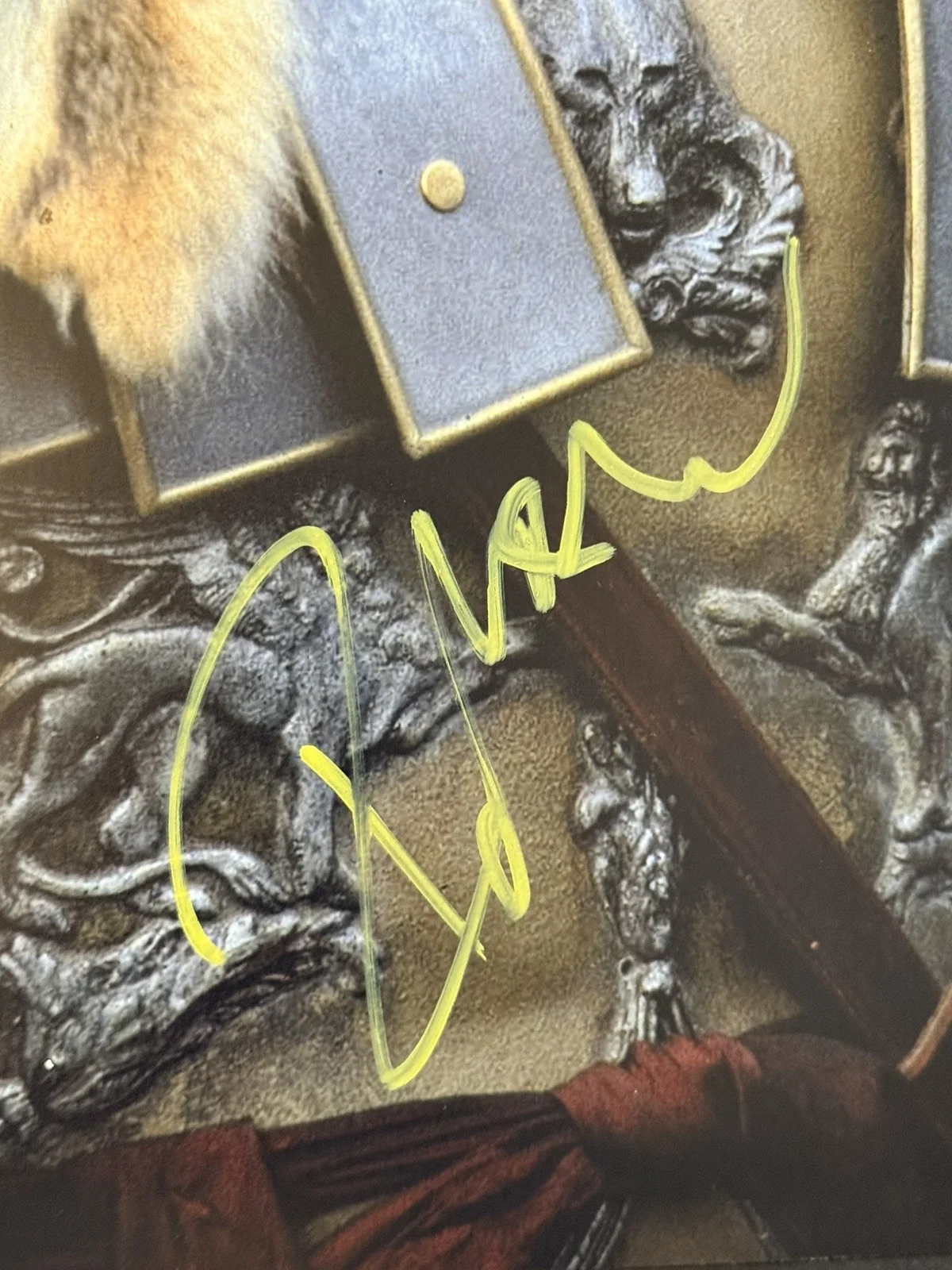 Russell Crowe signed photo Gladiator 11x14 autograph Beckett BAS COA, изображение 3