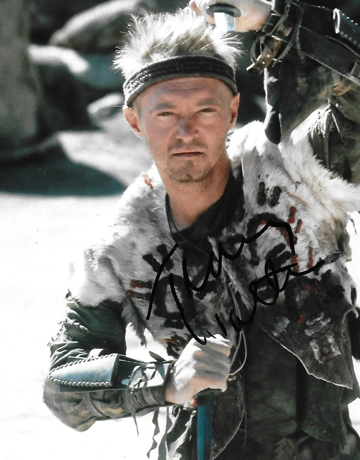 Tracey Walter — Tracey Walter autograph 8x10 photo Batman Conan Movie Actor Rare COA LOOK!!