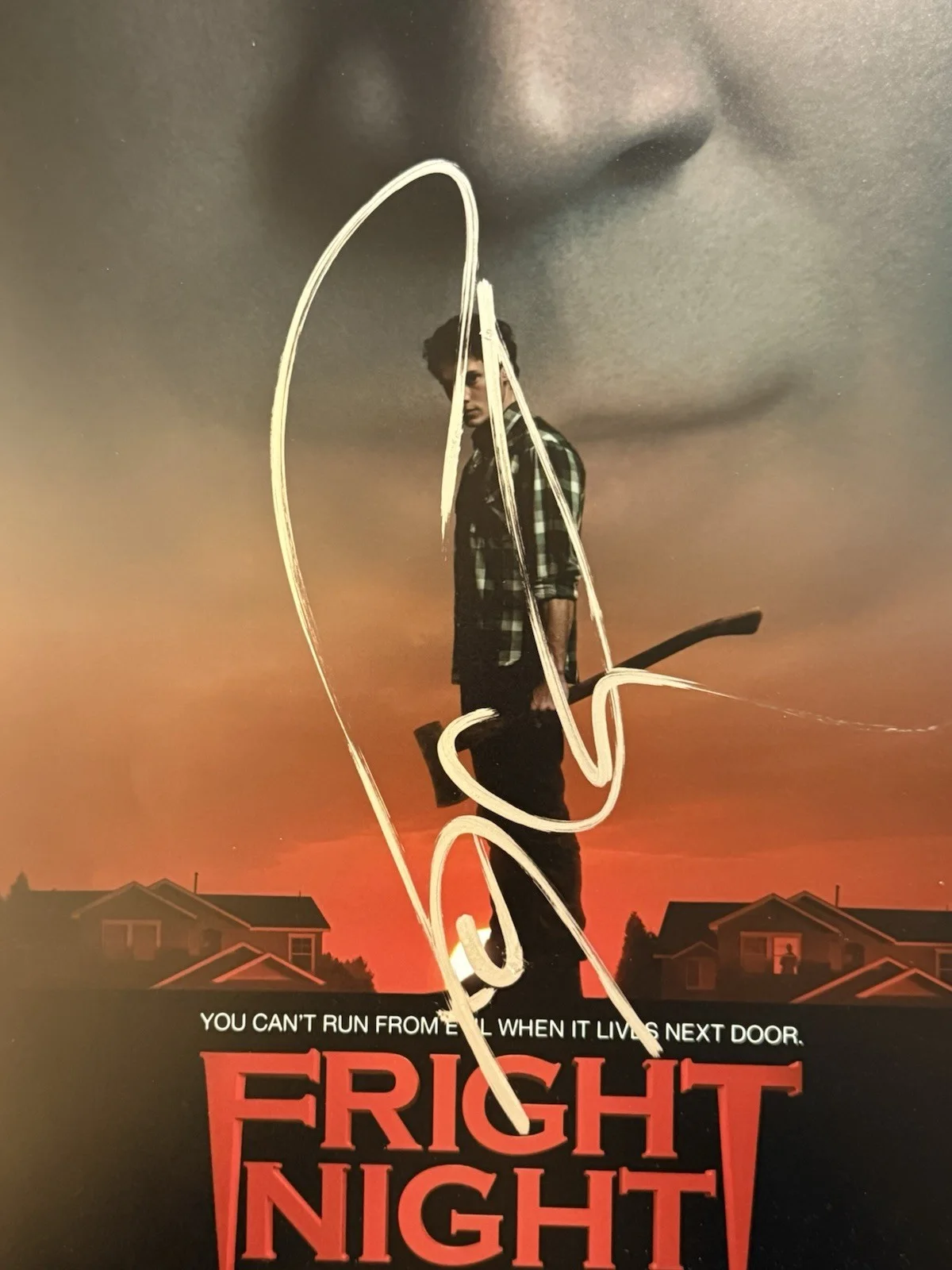 Colin Farrell — Colin Farrell signed photo Fright Night 11x14 autograph, image 2