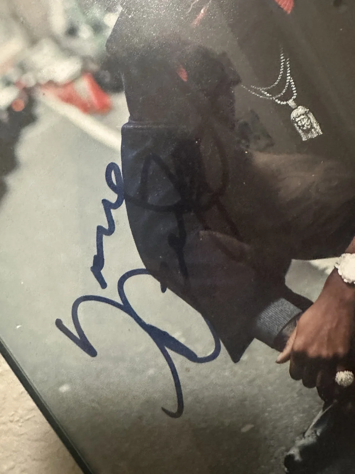 Young Dolph Autograph Photograph with Frame 8x10 Signed Photo In Person, изображение 2