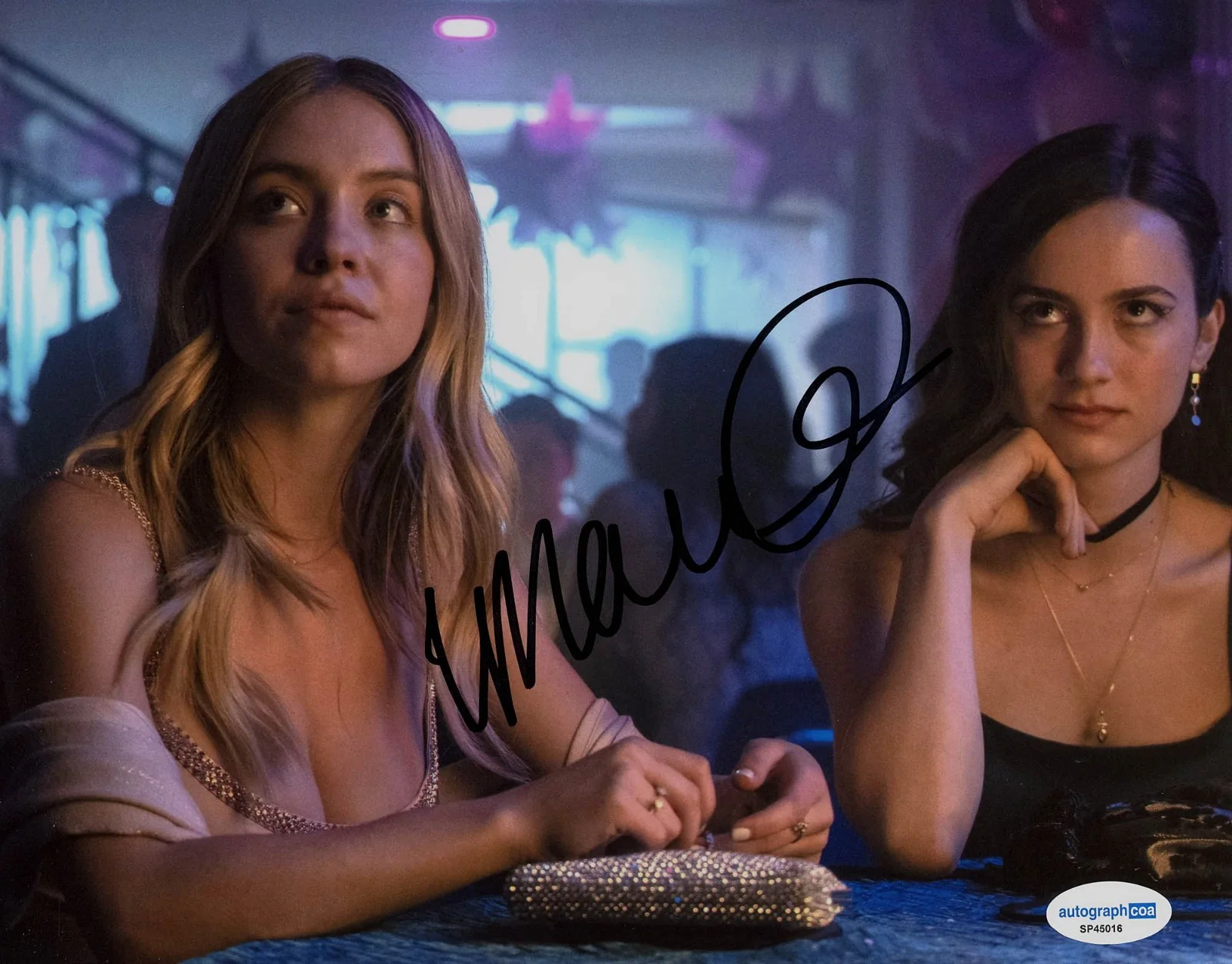 Maude Apatow — Maude Apatow signed "EUPHORIA" 8x10 Photo e EXACT PROOF Sydney Sweeney ACOA Rare, image 4
