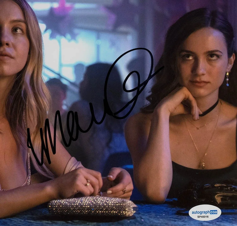 Maude Apatow — Maude Apatow signed "EUPHORIA" 8x10 Photo e EXACT PROOF Sydney Sweeney ACOA Rare, image 5