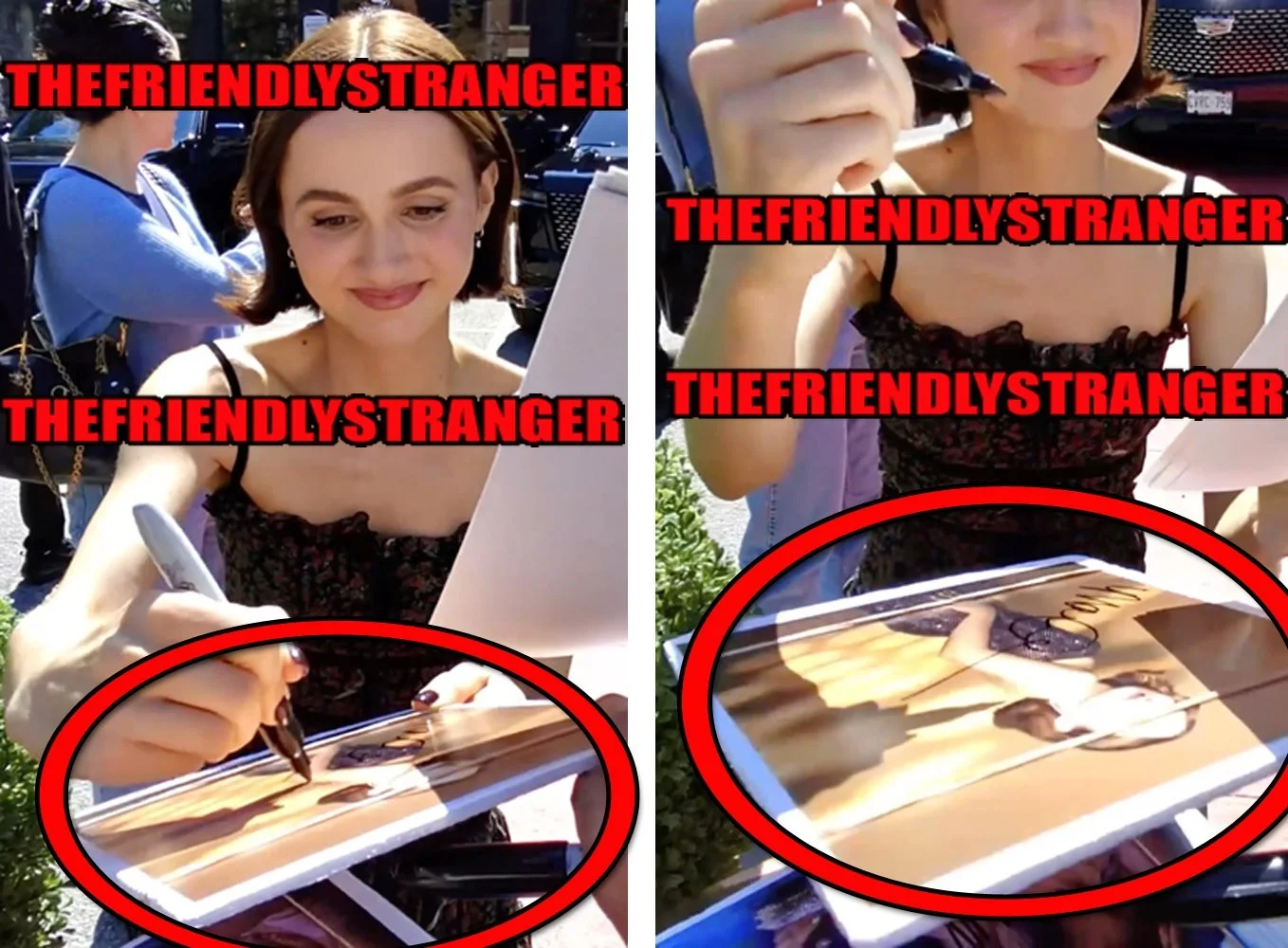 Maude Apatow — Maude Apatow signed Autograph 8x10 Photo c EXCT PROOF Hot SEXY Euphoria ACOA COA, изображение 3