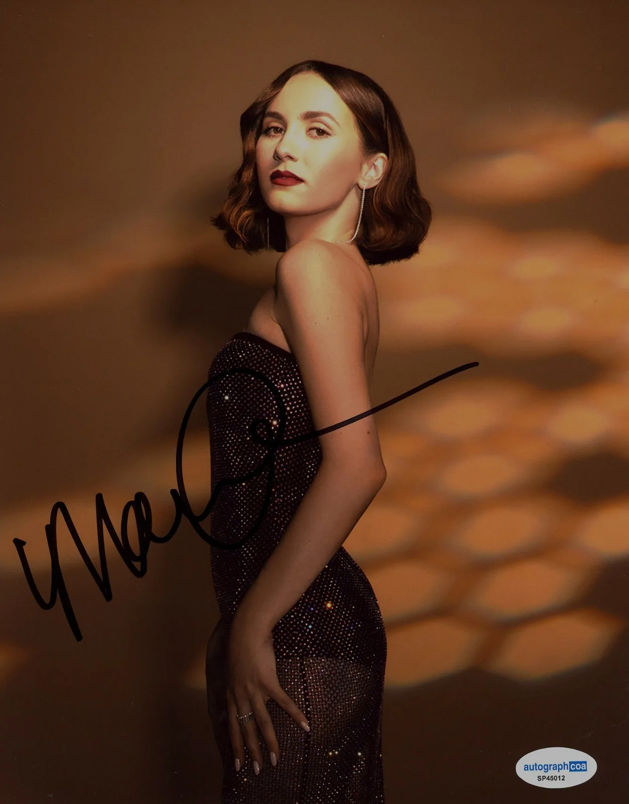 Maude Apatow — Maude Apatow signed Autograph 8x10 Photo c EXCT PROOF Hot SEXY Euphoria ACOA COA, изображение 4