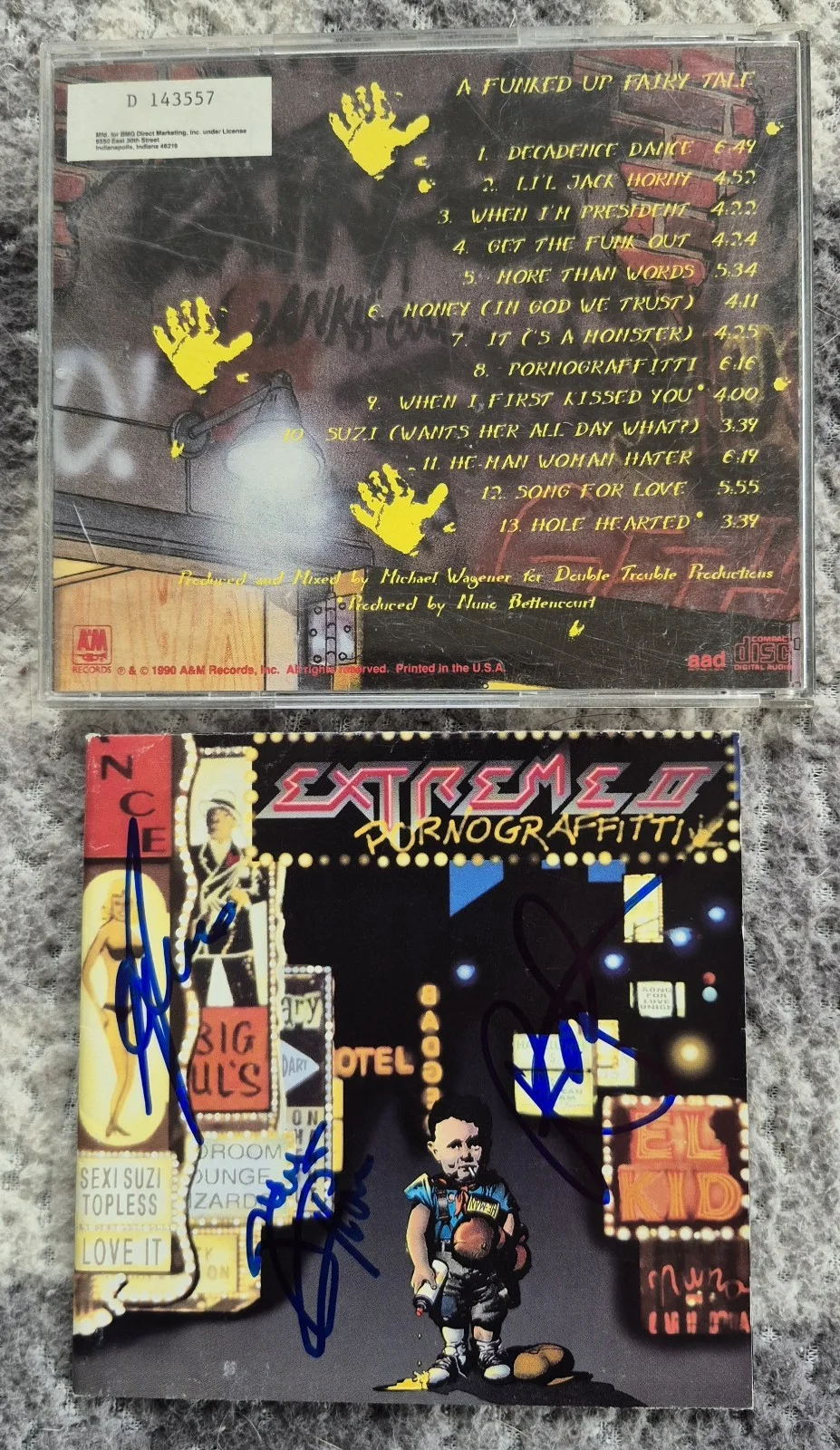 Extreme Pornograffitti Cd With Autographed Booklet, image 2