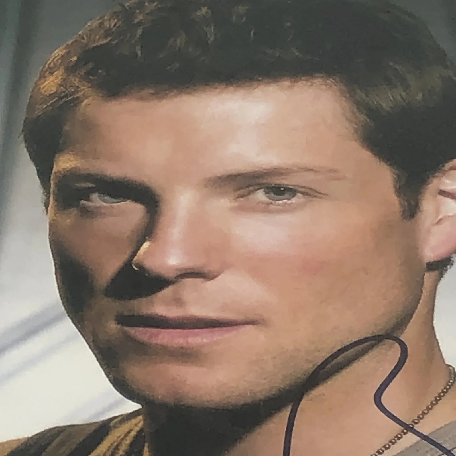 Battlestar Galactica BSG Jamie Bamber as Lee Apollo Adama Autograph Frame, изображение 5