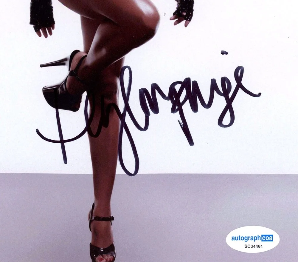 Taylour Paige — Taylour Paige signed Autographed 8x10 Photo e EXACT PROOF Beverly Hills Cop ACOA, image 5