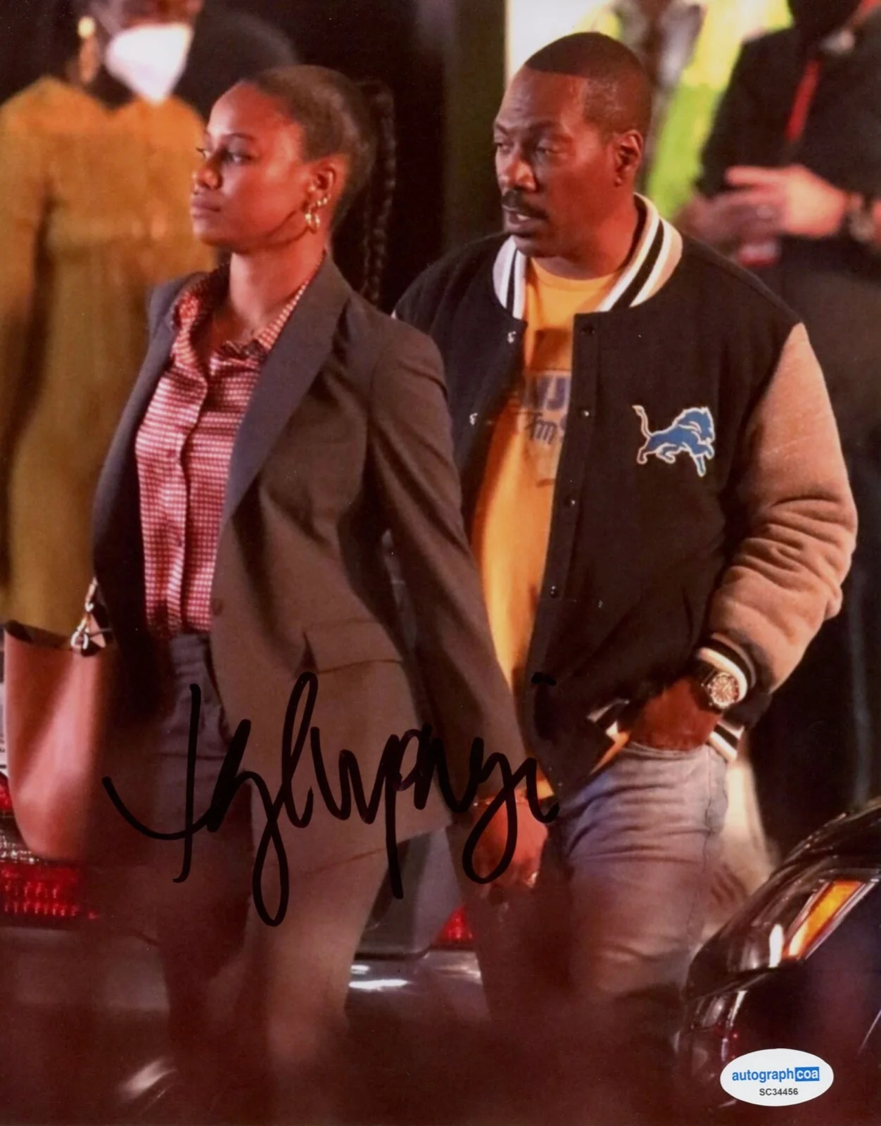 Taylour Paige — Taylour Paige signed "BEVERLY HILLS COP" 8x10 Photo EX PROOF g Eddie Murphy ACOA, изображение 4