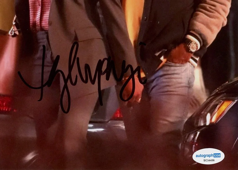 Taylour Paige — Taylour Paige signed "BEVERLY HILLS COP" 8x10 Photo EX PROOF g Eddie Murphy ACOA, изображение 5