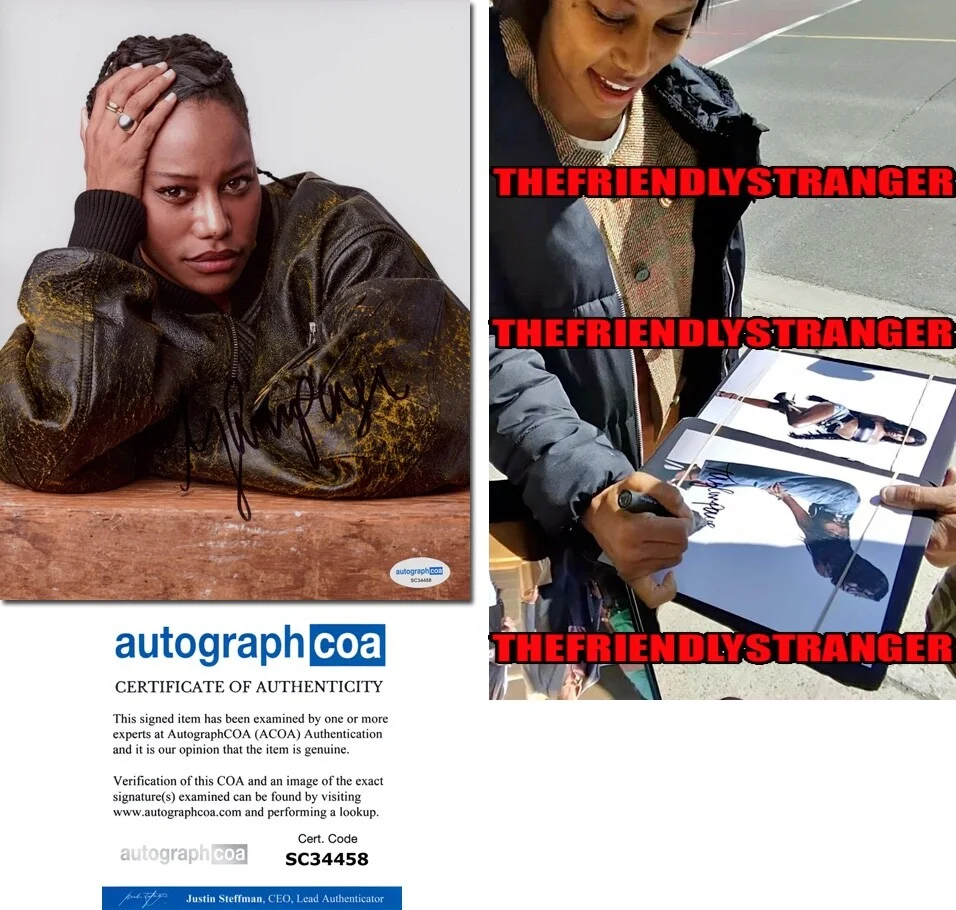 Taylour Paige — Taylour Paige signed 8x10 Photo b WELCOME TO DERRY Beverly Hills Cop ACOA COA