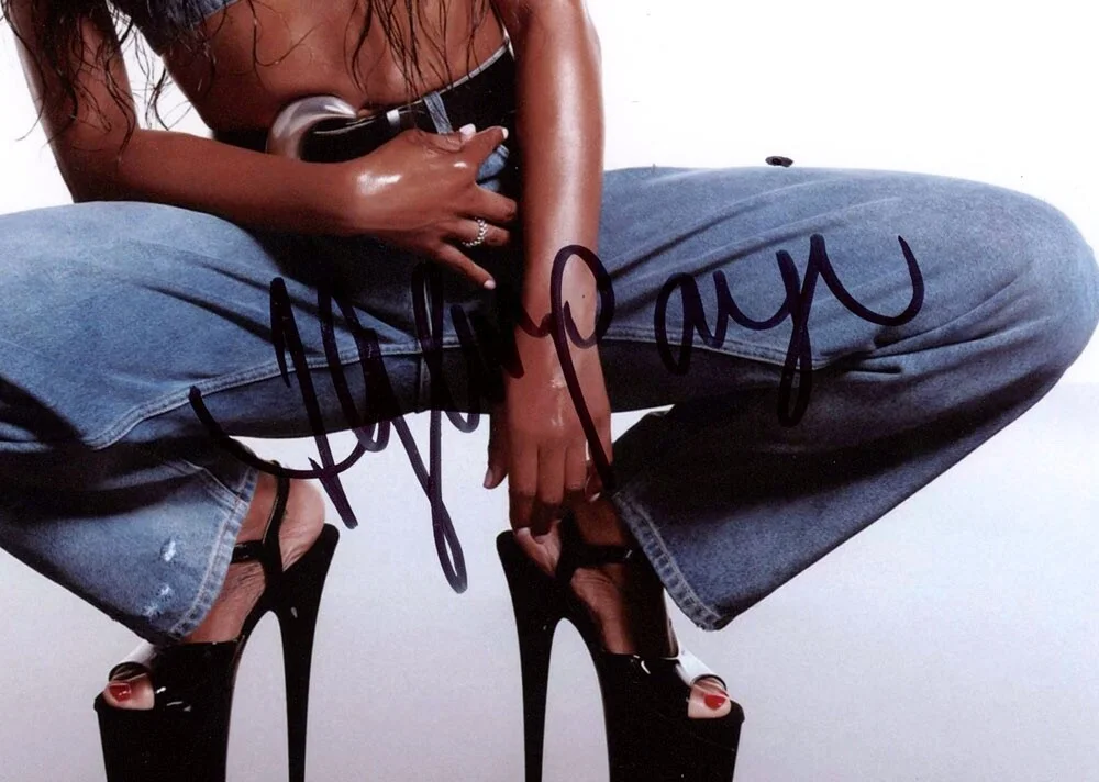 Taylour Paige — Taylour Paige signed 8x10 Photo EXACT PROOF c Hot SEXY Beverly Hills Cop ACOA, изображение 5