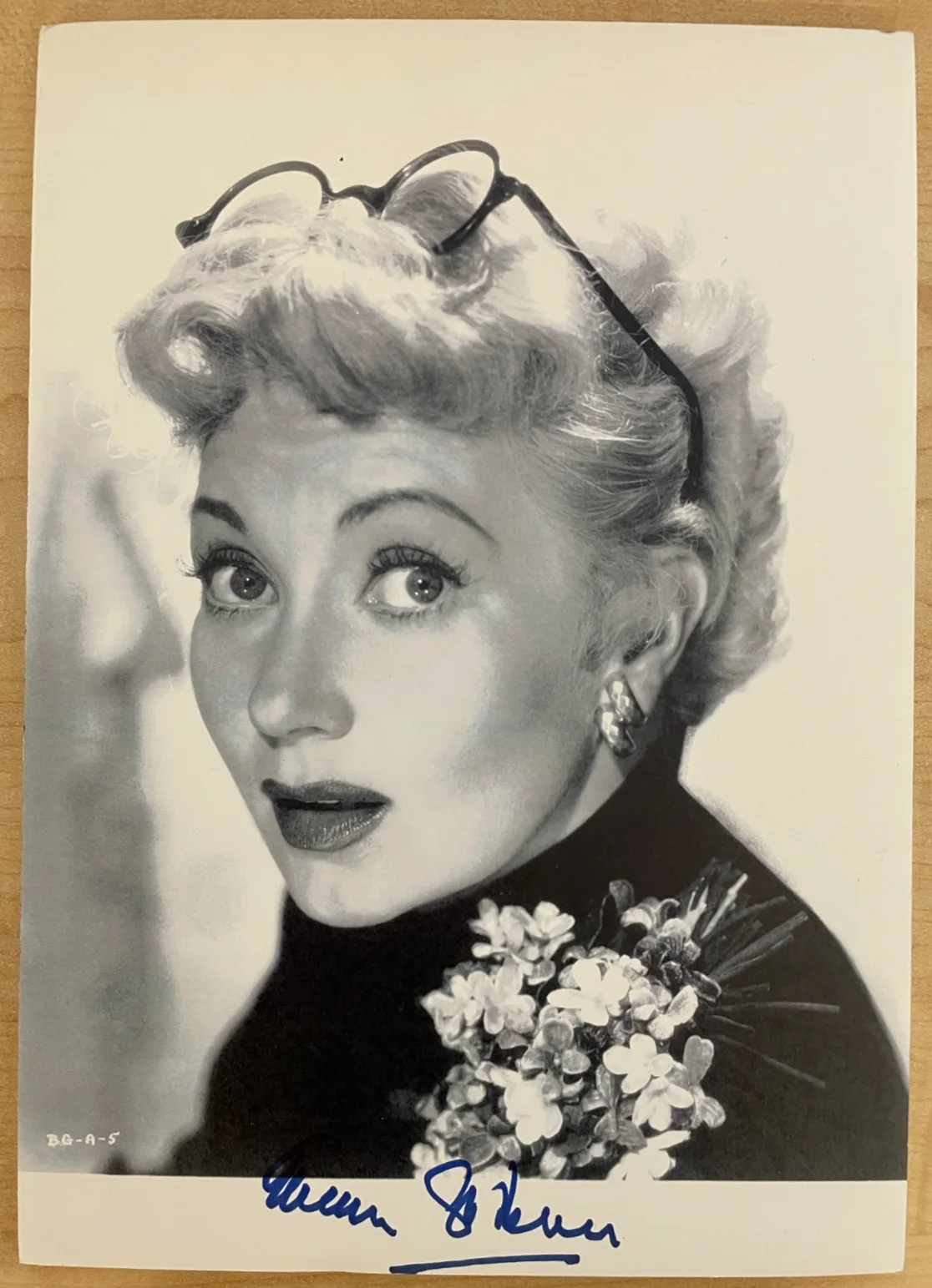 Ann Sothern — Ann Sothern Signed autograph Signature 8x10 Foam Board Photograph