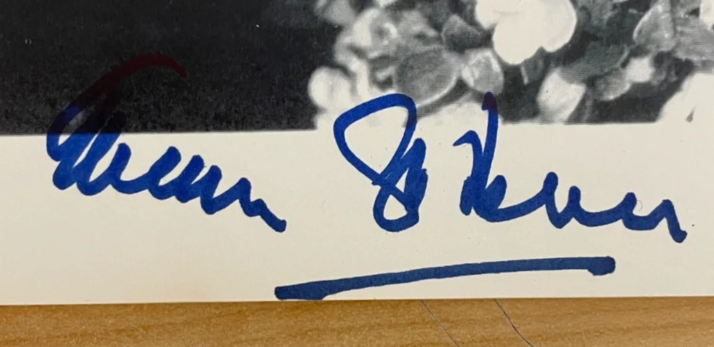Ann Sothern — Ann Sothern Signed autograph Signature 8x10 Foam Board Photograph, image 2
