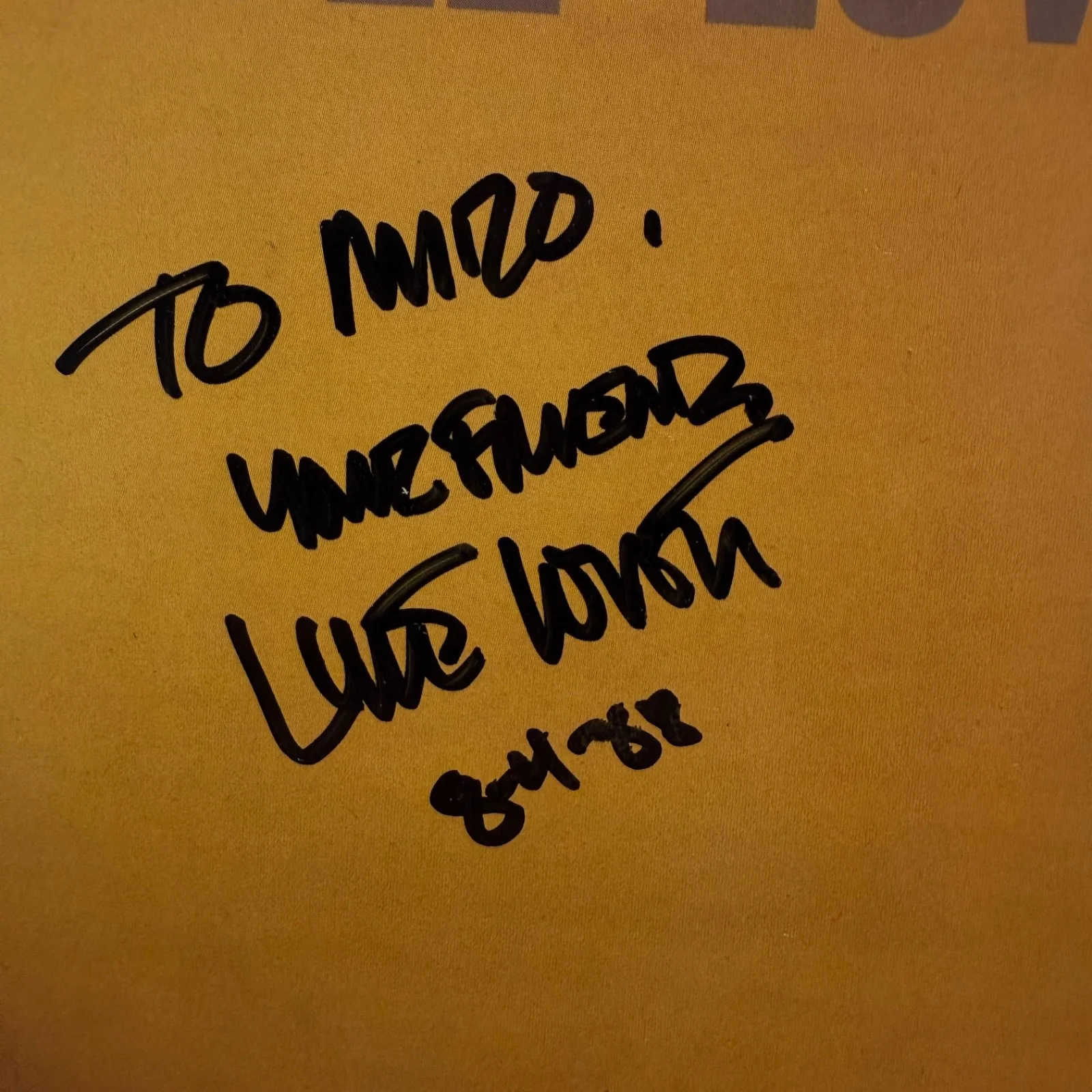 LYLE LOVETT - AUTOGRAPHED! Pontiac vinyl record US MIRO JUGUM COLLECTION NM/VG++, изображение 2