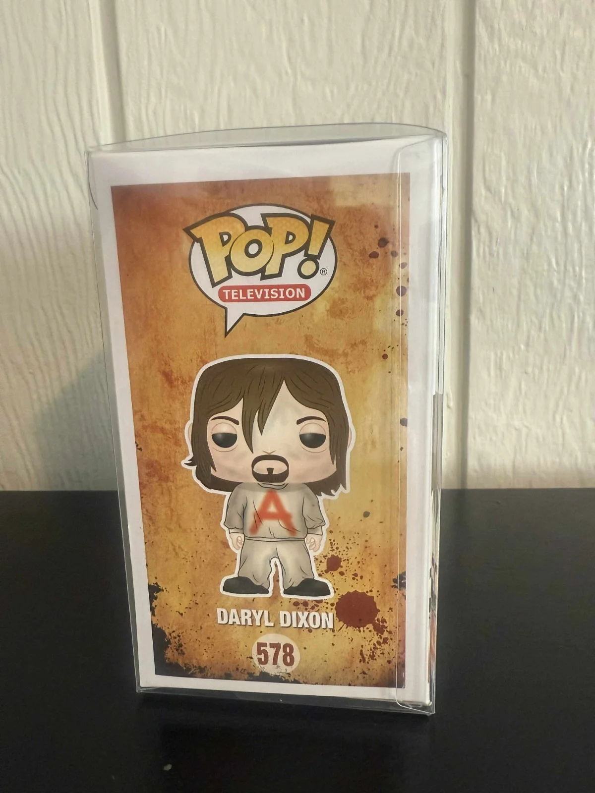 NORMAN REEDUS SIGNED FUNKO DOLL 578 DARYL DIXON THE WALKING DEAD COA, изображение 2