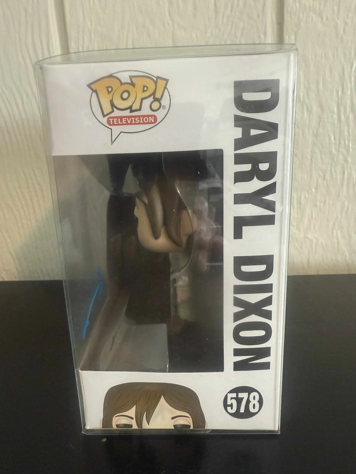 NORMAN REEDUS SIGNED FUNKO DOLL 578 DARYL DIXON THE WALKING DEAD COA, изображение 4