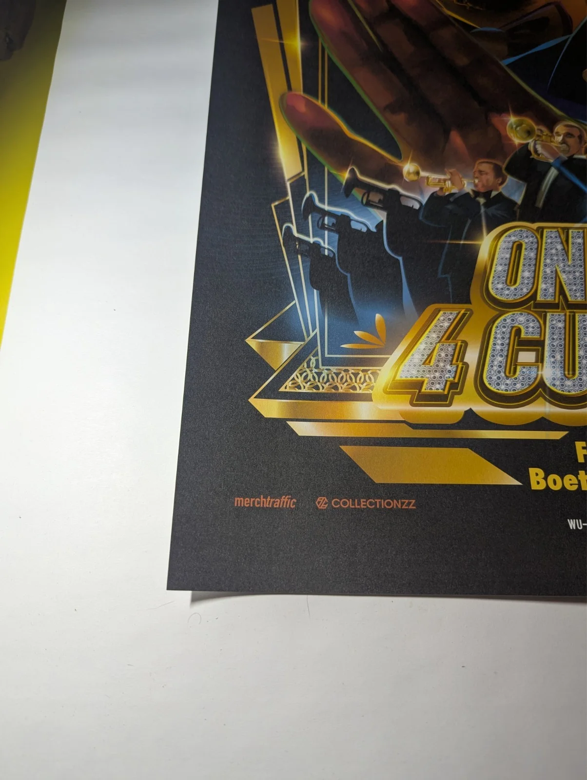 RZA RAEKWON ONLY BUILT 4 CUBAN LINX POSTER - DENVER, CO 2024, изображение 2