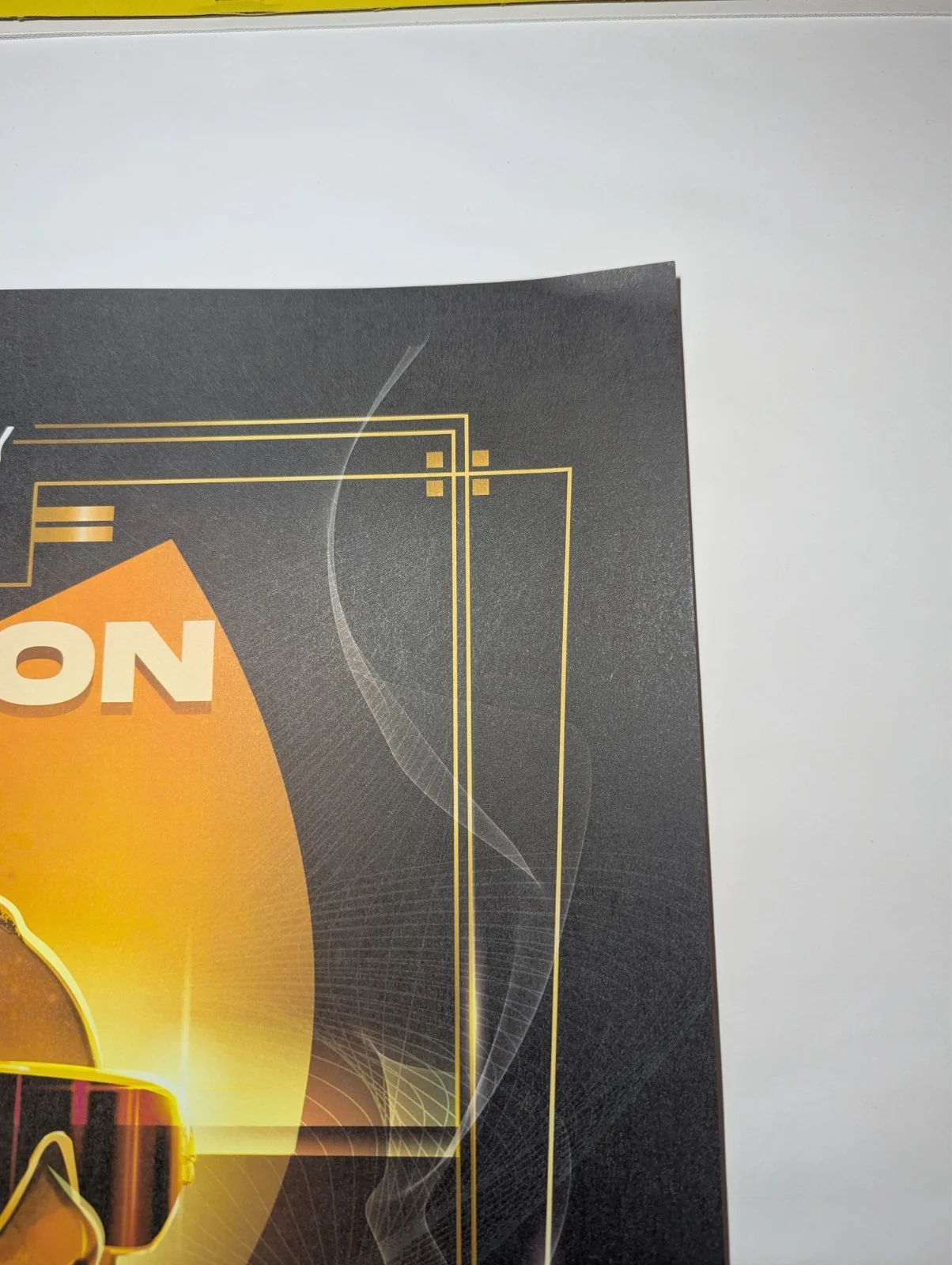 RZA RAEKWON ONLY BUILT 4 CUBAN LINX POSTER - DENVER, CO 2024, изображение 4