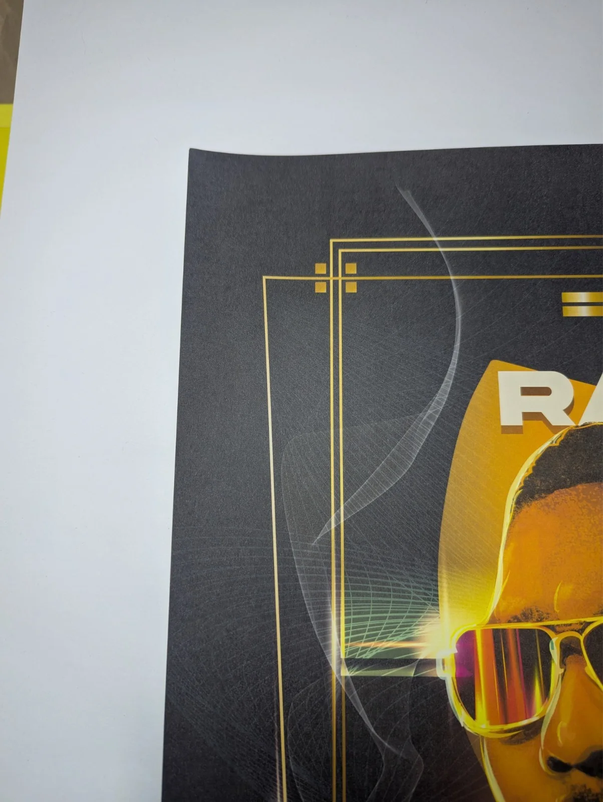 RZA RAEKWON ONLY BUILT 4 CUBAN LINX POSTER - DENVER, CO 2024, изображение 5