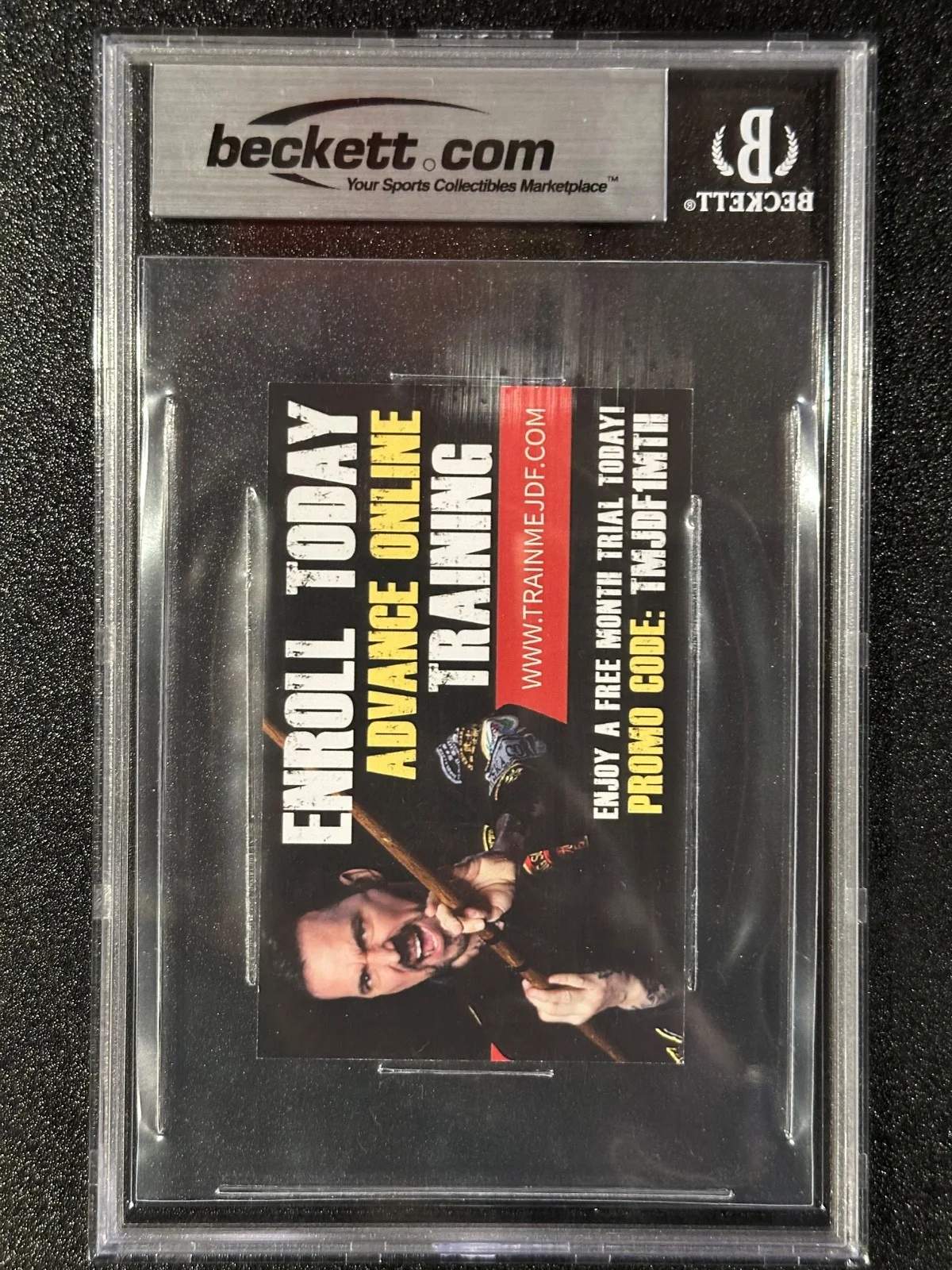 Jason David Frank — Legend of The White Dragon Card SIGNED by Jason David Frank Power Rangers MINT, изображение 2