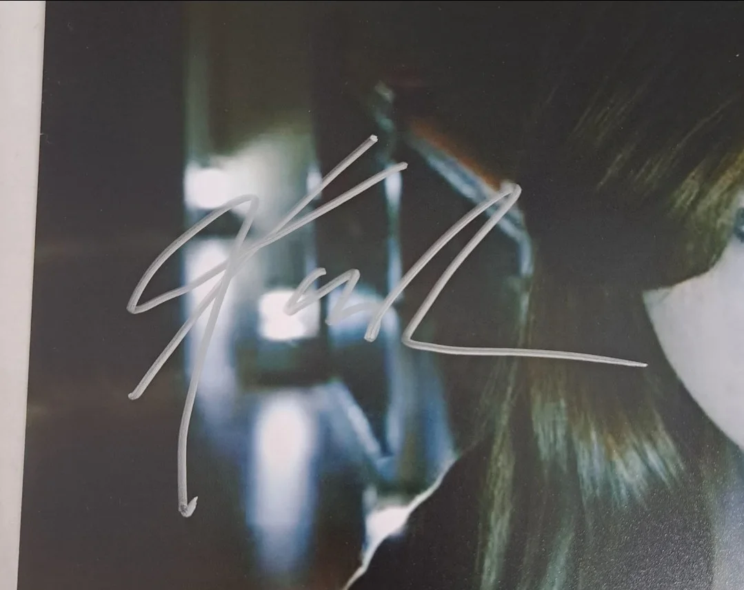 *KAREN GILLAN* Ruby Roundhouse Signed/Autographed 8x10 Jumanji Photo Beckett BAS, image 3