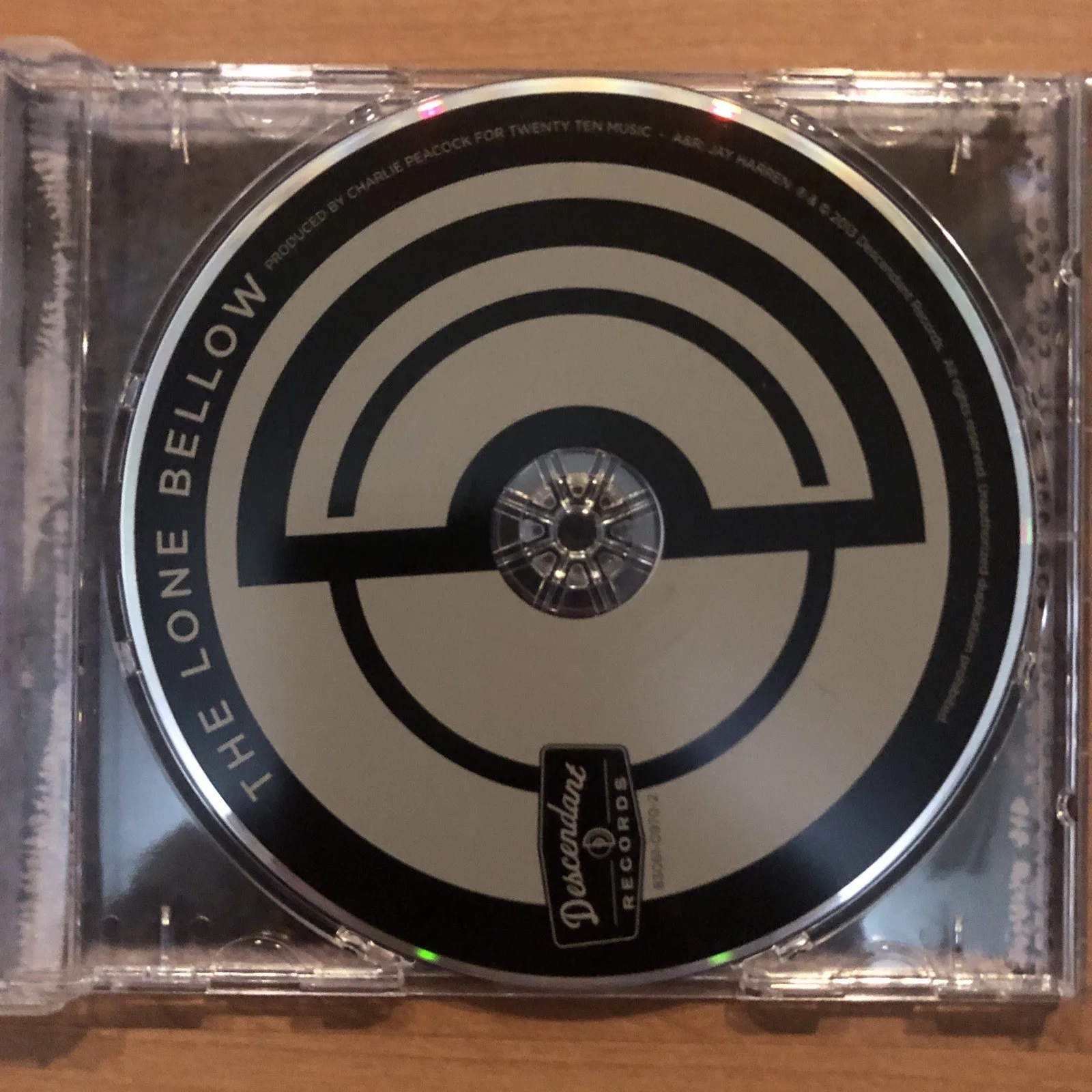The Lone Bellow Entire Band Signed Booklet & CD . 2013, image 2