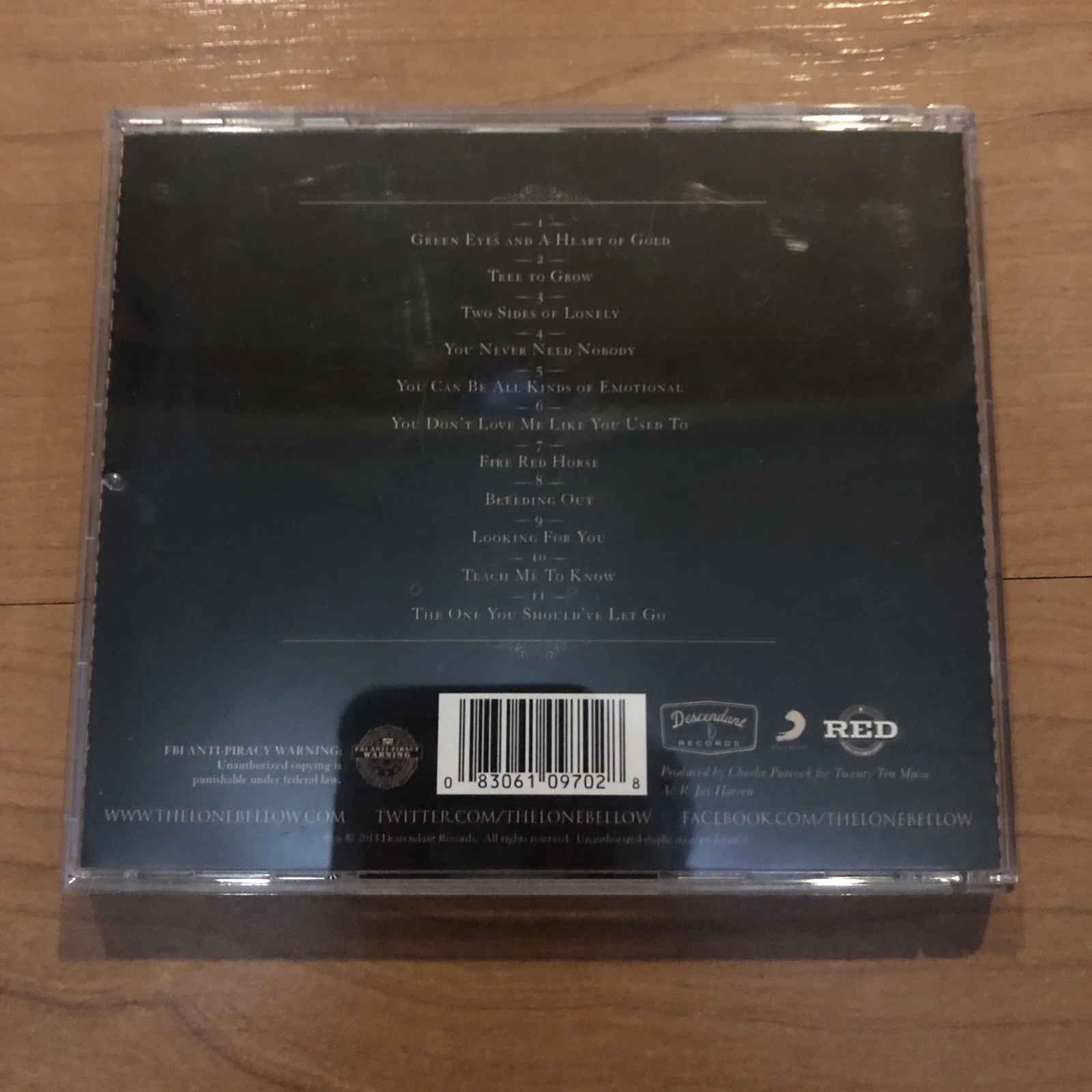 The Lone Bellow Entire Band Signed Booklet & CD . 2013, image 3