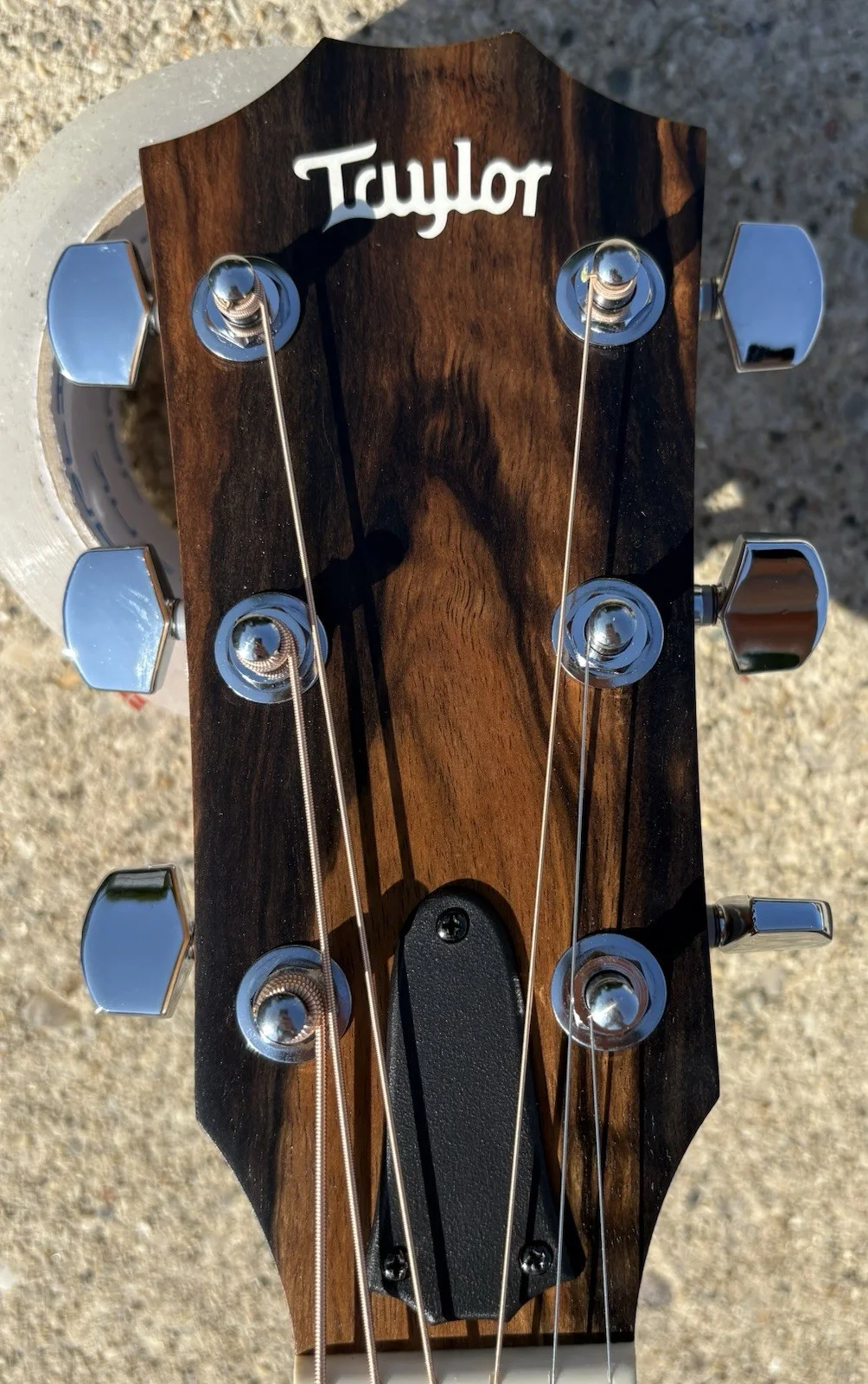 GEORGE STRAIT SIGNED Taylor Guitar JSA LETTER OF AUTHENTICITY, image 4