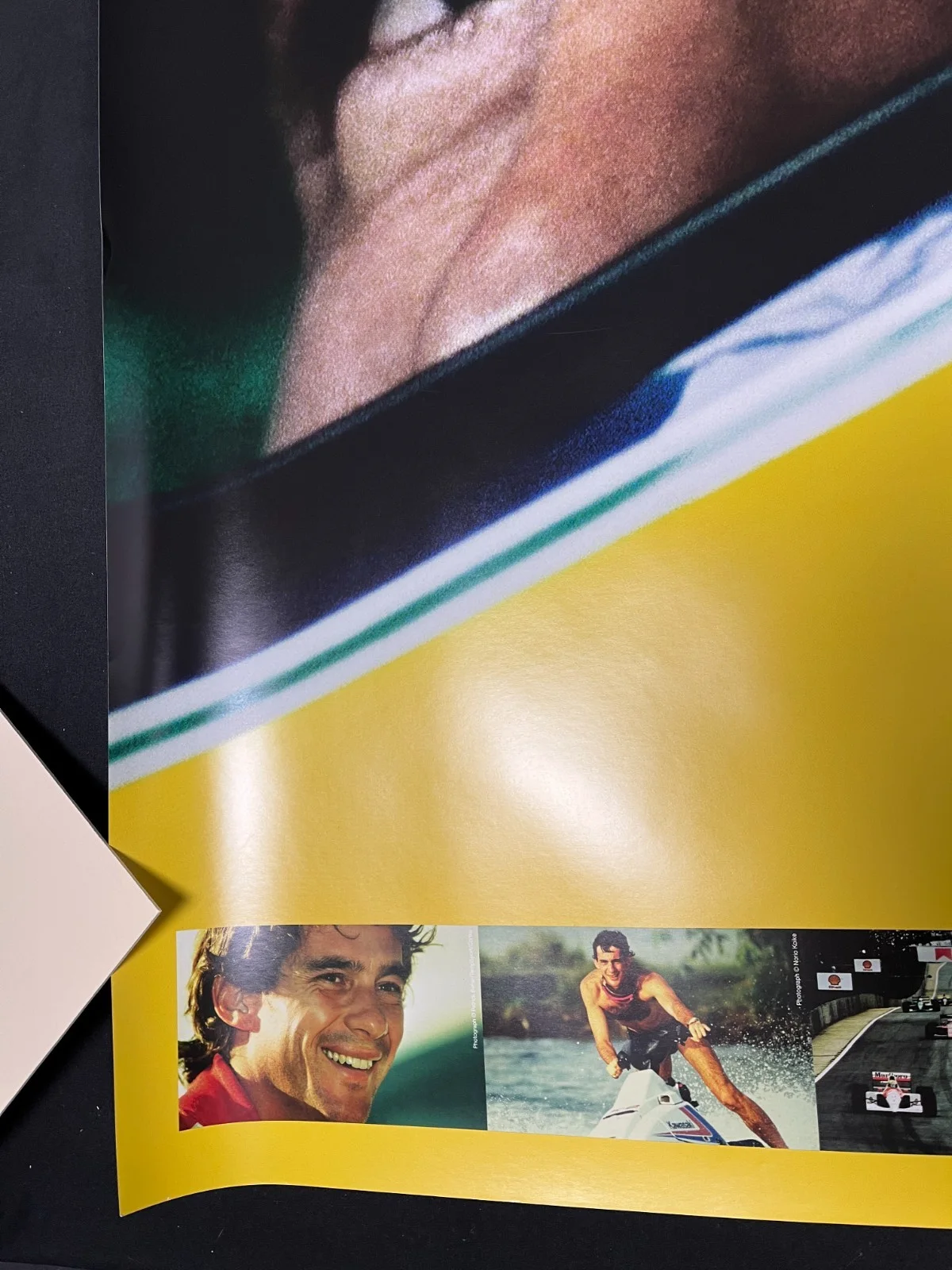 SENNA (2010) Quad Film Poster - F1 Ayrton Senna Racing McLaren, изображение 4