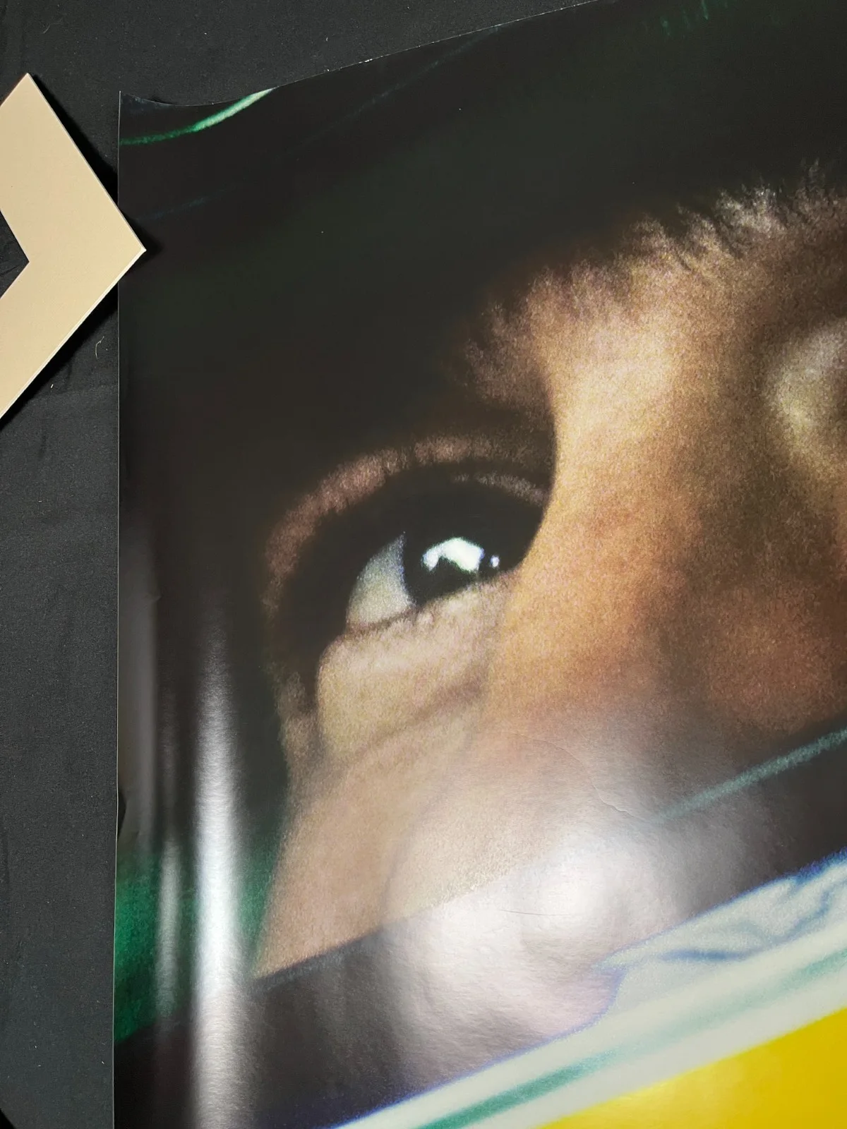 SENNA (2010) Quad Film Poster - F1 Ayrton Senna Racing McLaren, изображение 5